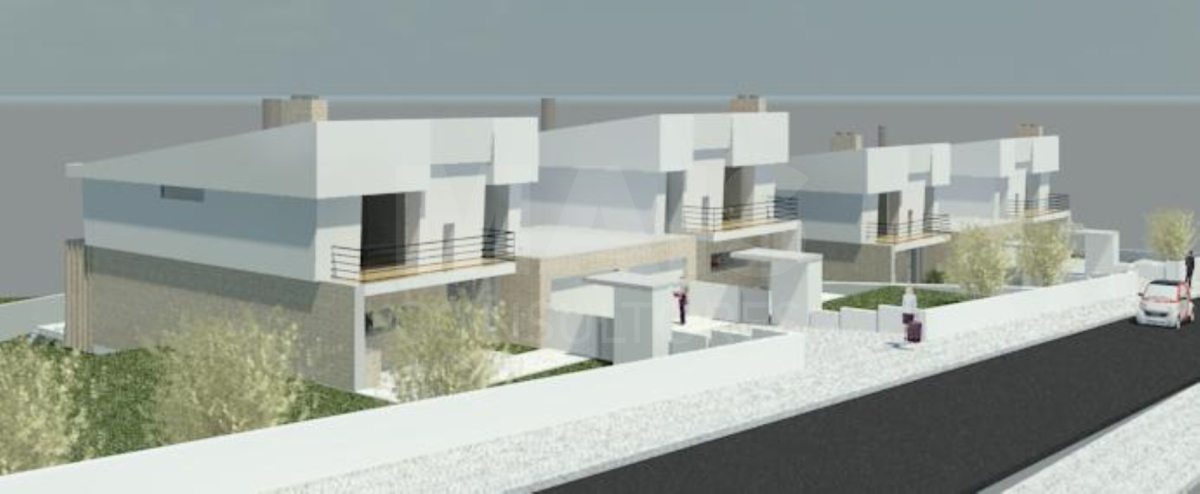 Modern 4 bedroom villa in Colaria in Torres Vedras, with solar panels