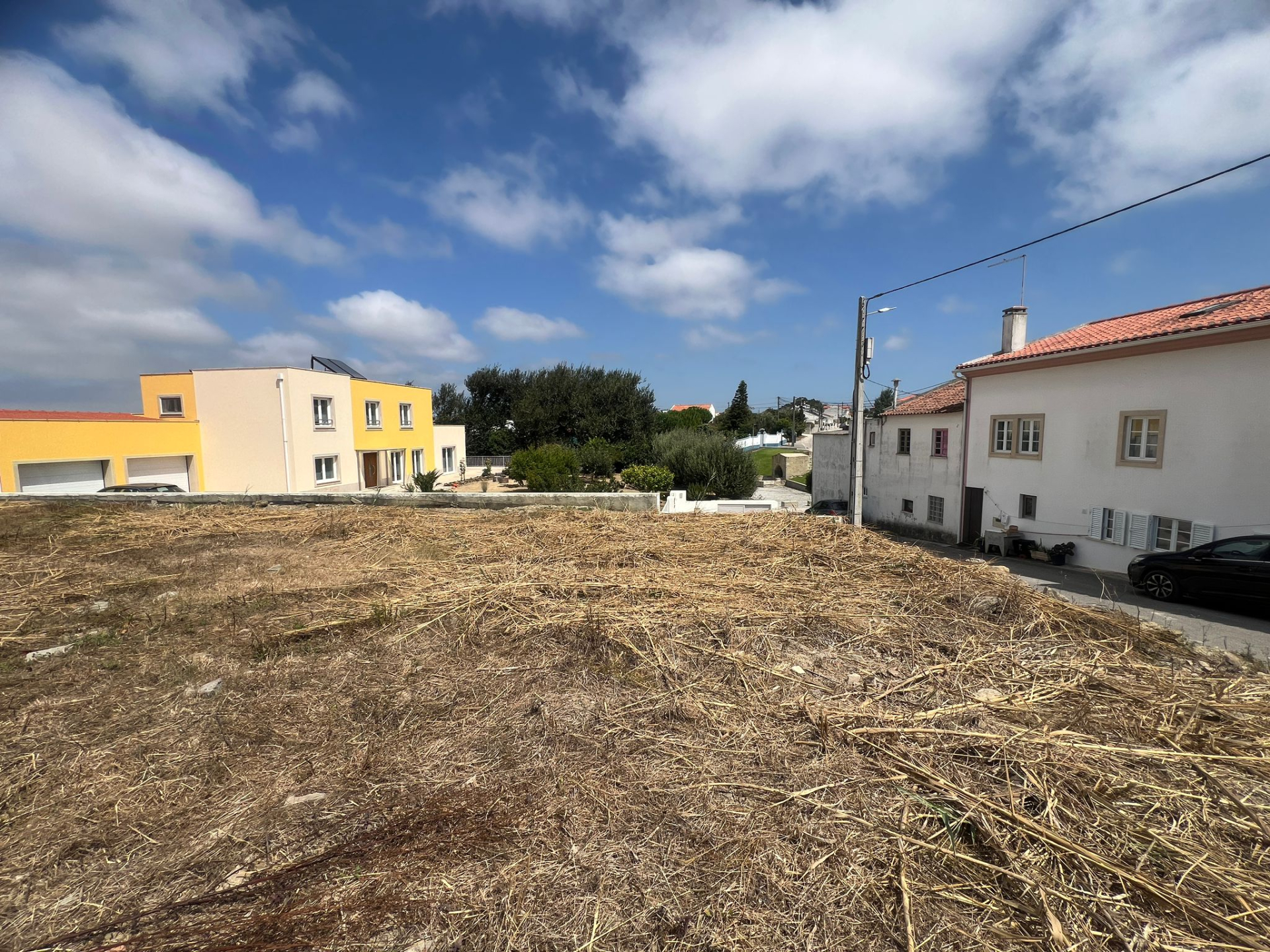 Terreno para construção centro de Atouguia da Baleia