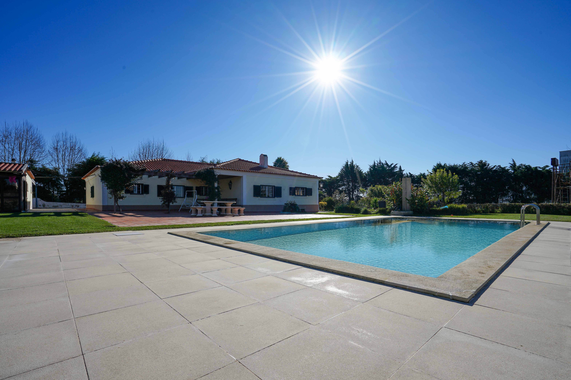 Quinta com moradia térrea em Torres Vedras