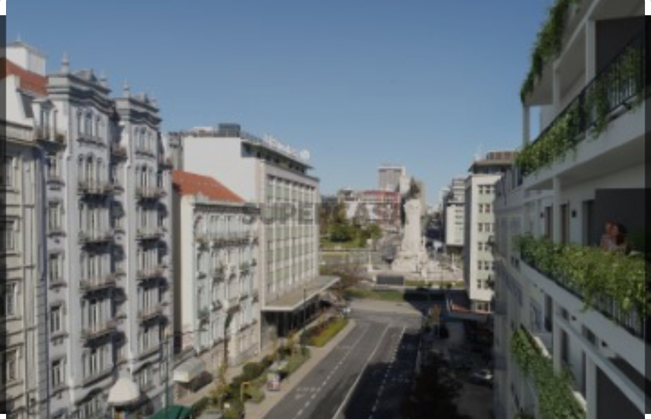 Building Lisbon Center - Avenida da Liberdade