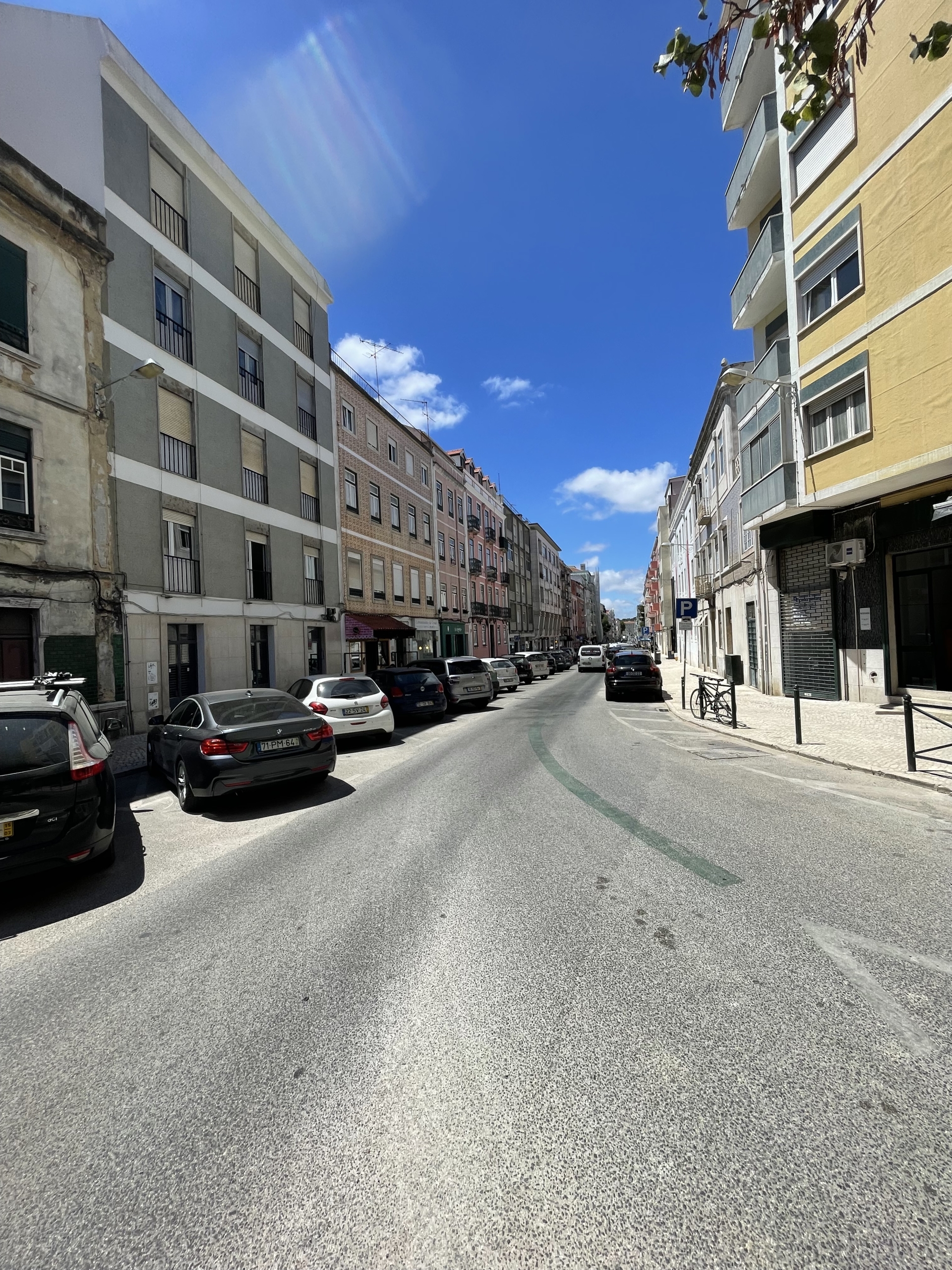 Vacant building in Campo de Ourique