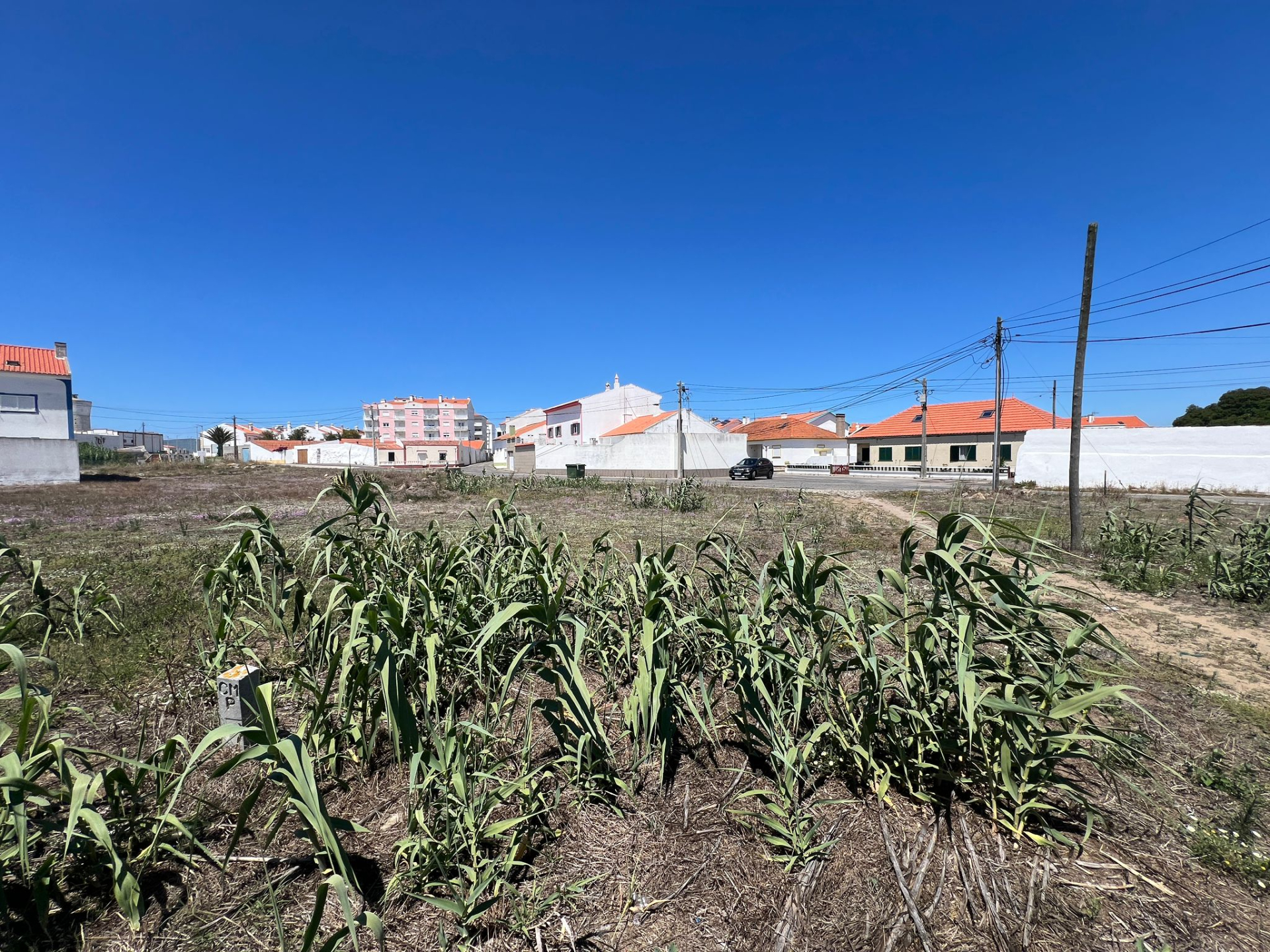 Building plot in Peniche