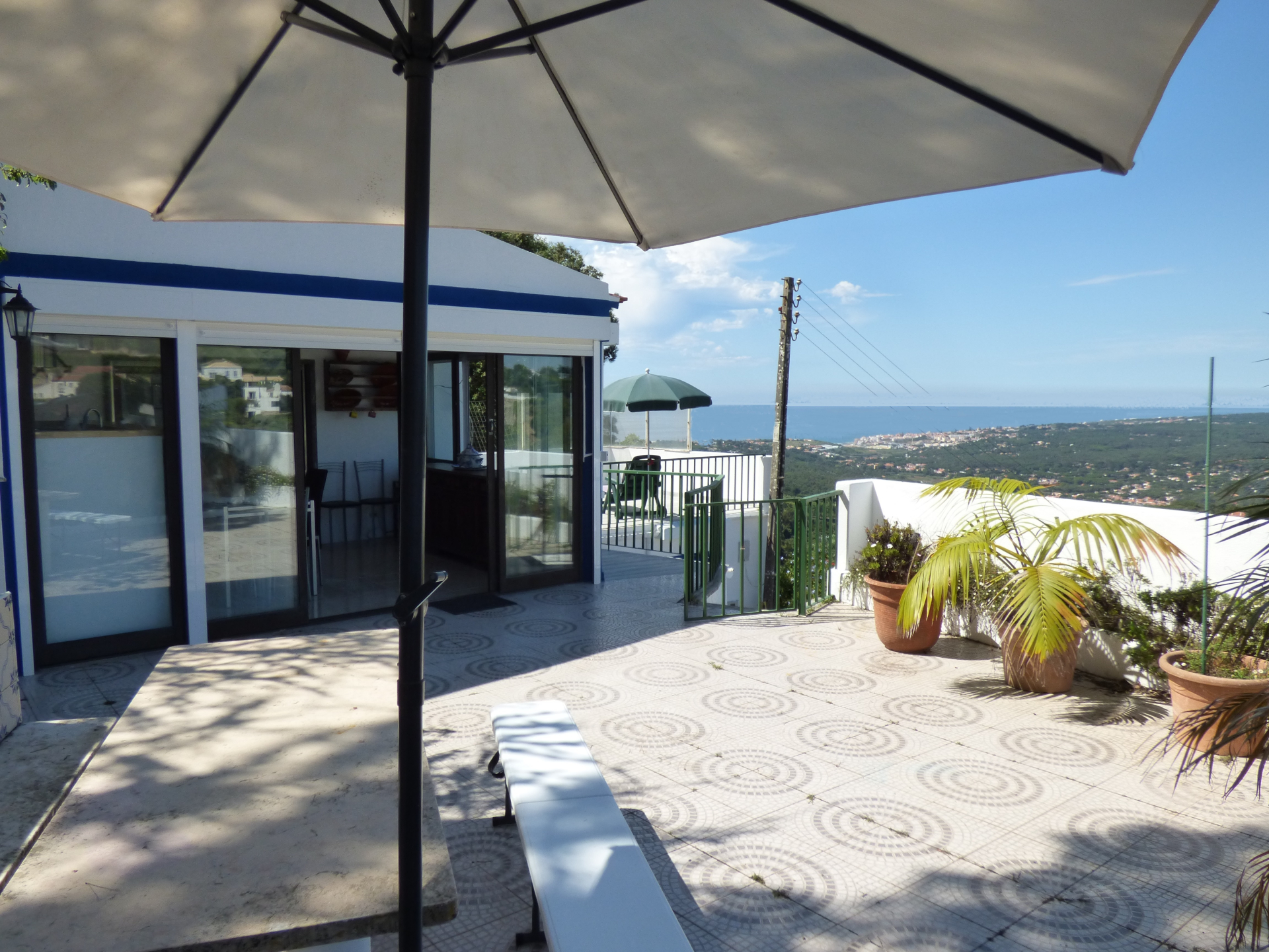 Renovated house with beautiful outdoor spaces.... It has a swimming pool and stunning sea views!