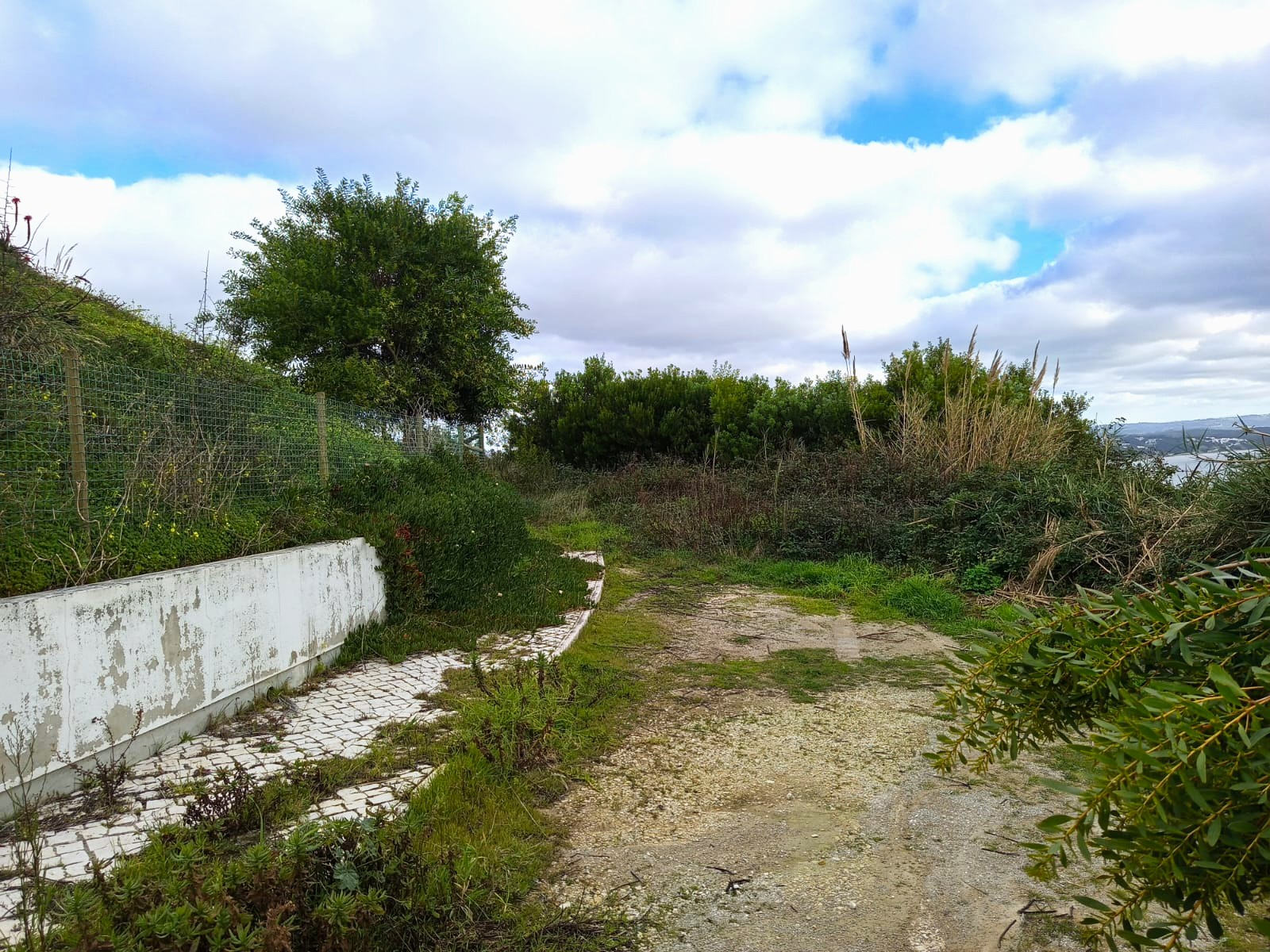 Terreno de Encosta na Foz do Arelho com Vista Privilegiada para a Lagoa