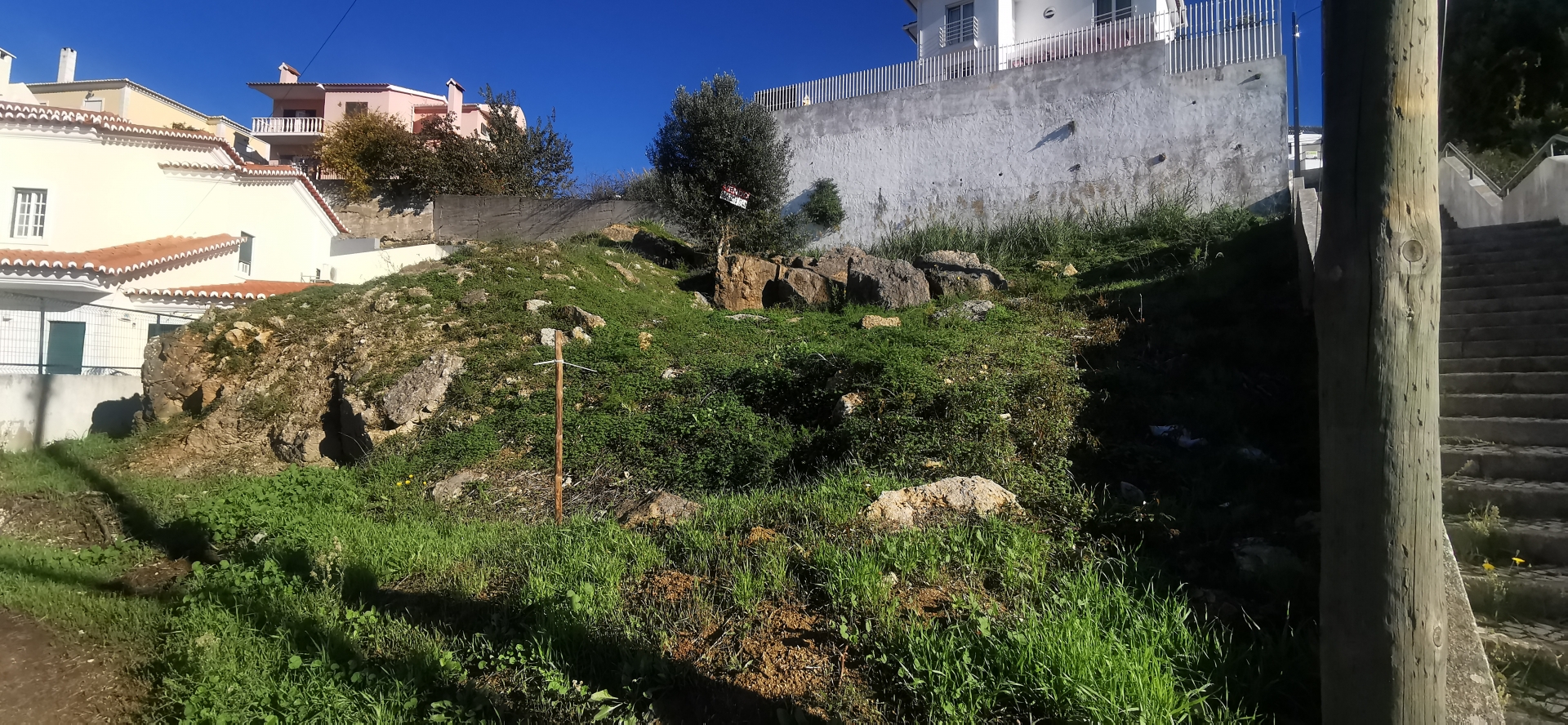 ⚫🟠 Terreno Urbano para construção - 472 m2 - Caneças