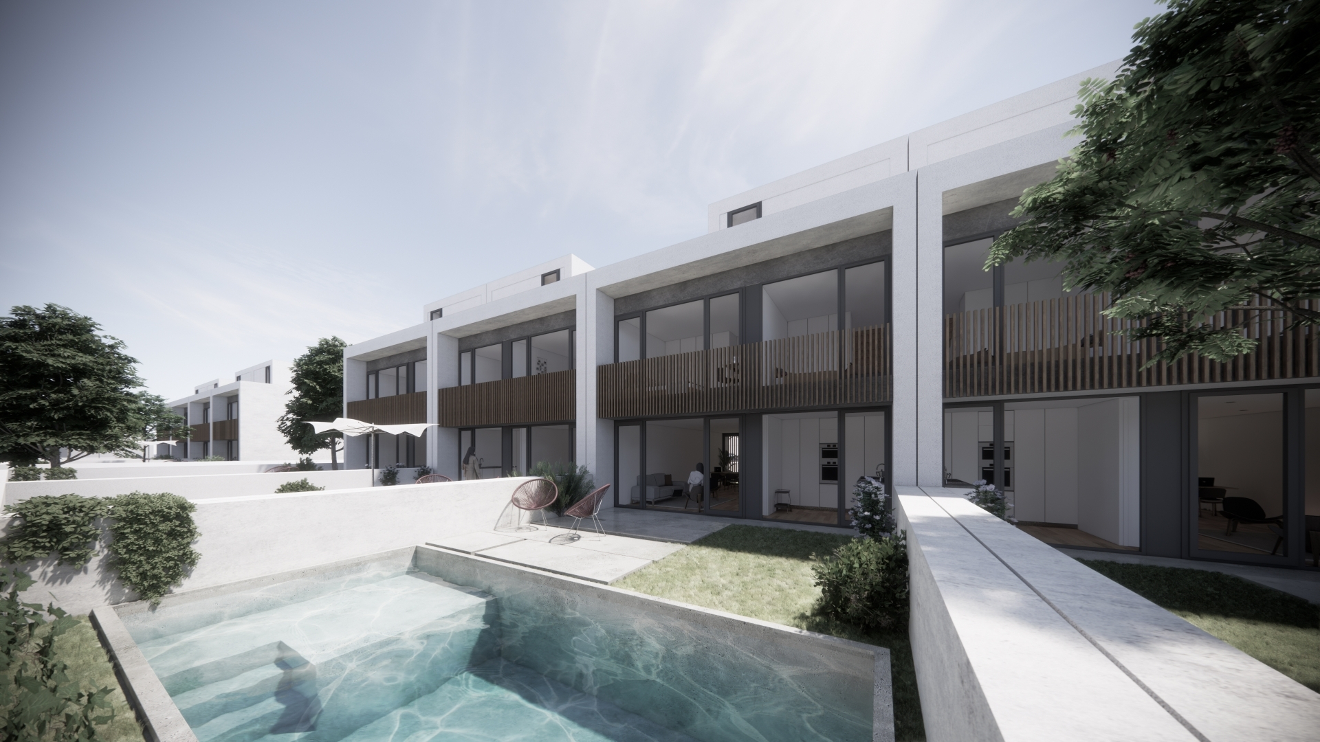 Plot with approved project for villa with pool in Baleal