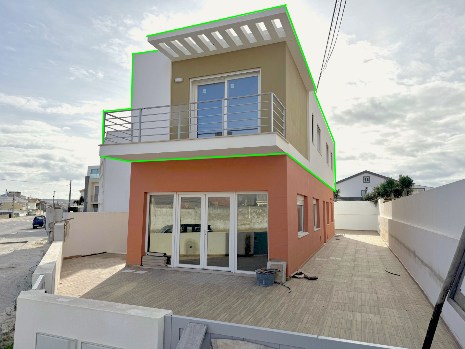 Apartamento T2 com terraço  a 500m da Praia do Baleal