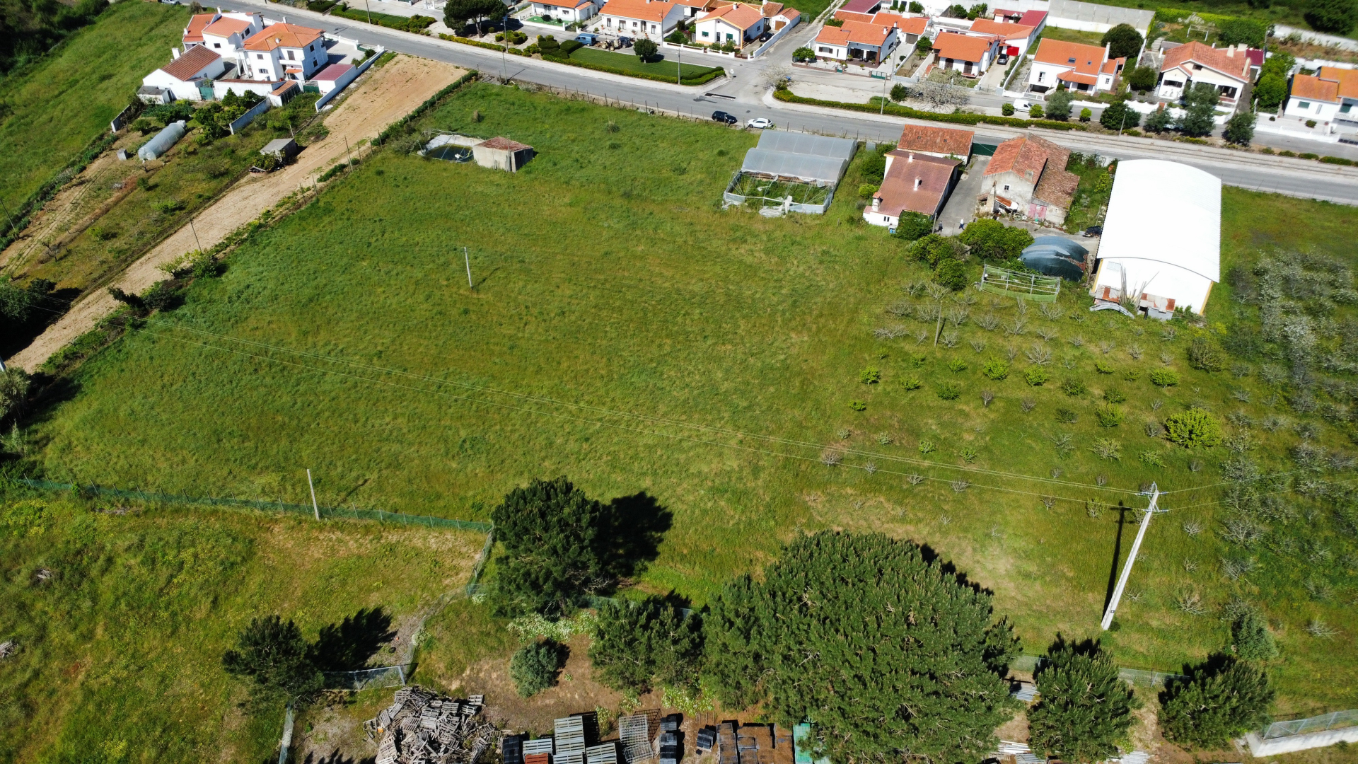 Farm with Land, House, Ruin and Warehouse