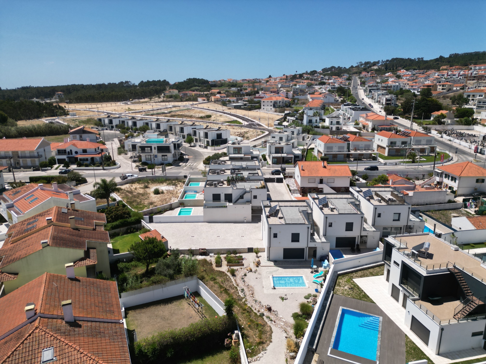 New 4 bedroom villa sea view in Salir do Porto - virtual tour