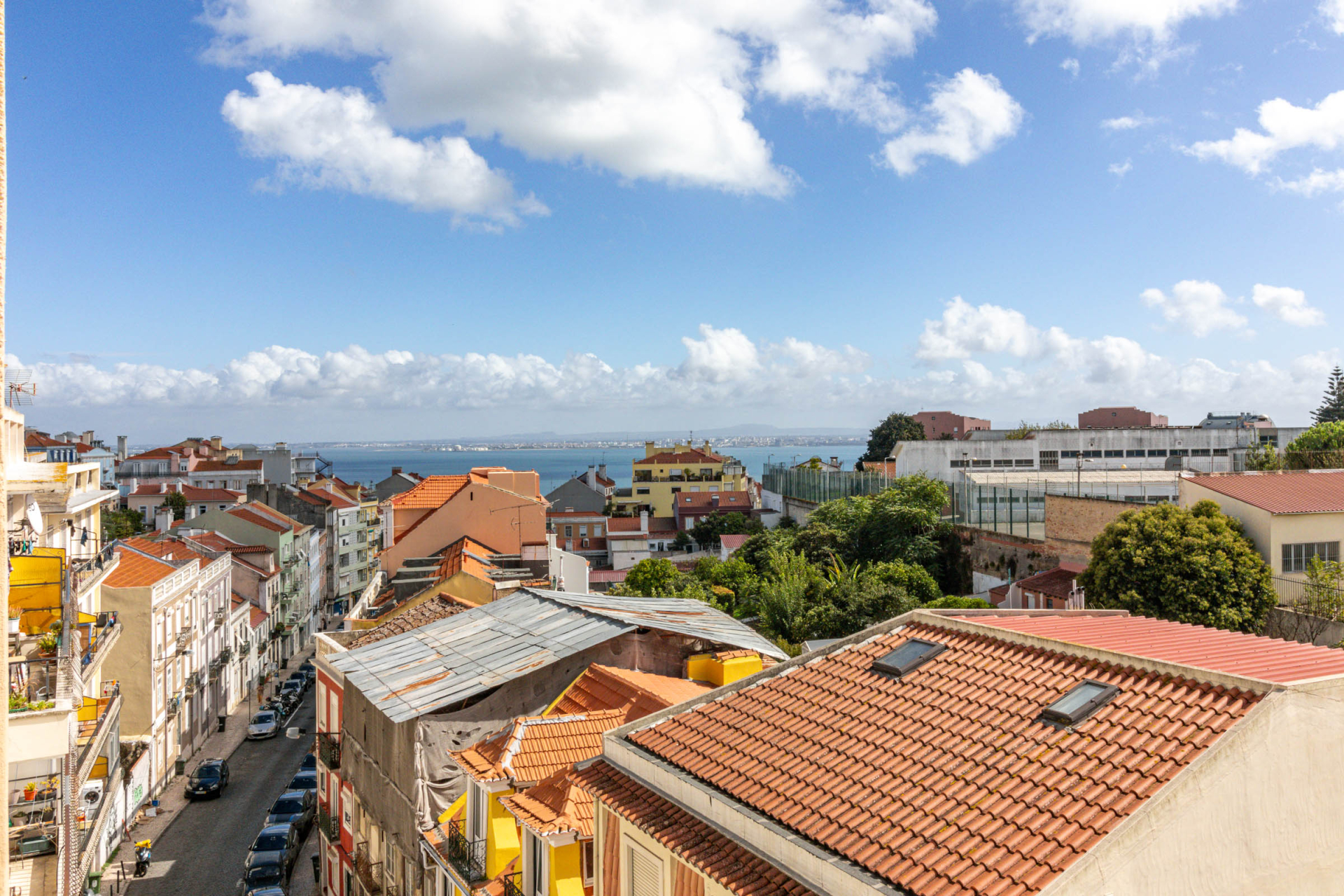 Apartamento T2 com Vista Rio