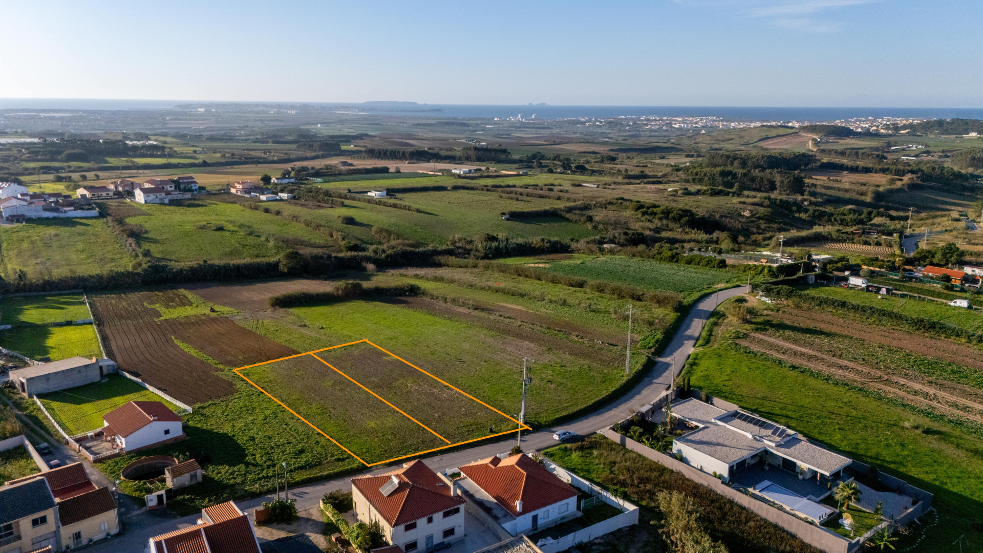 Lote VISTA MAR para Construção de 2 moradias T4 - PROJETO APROVADO