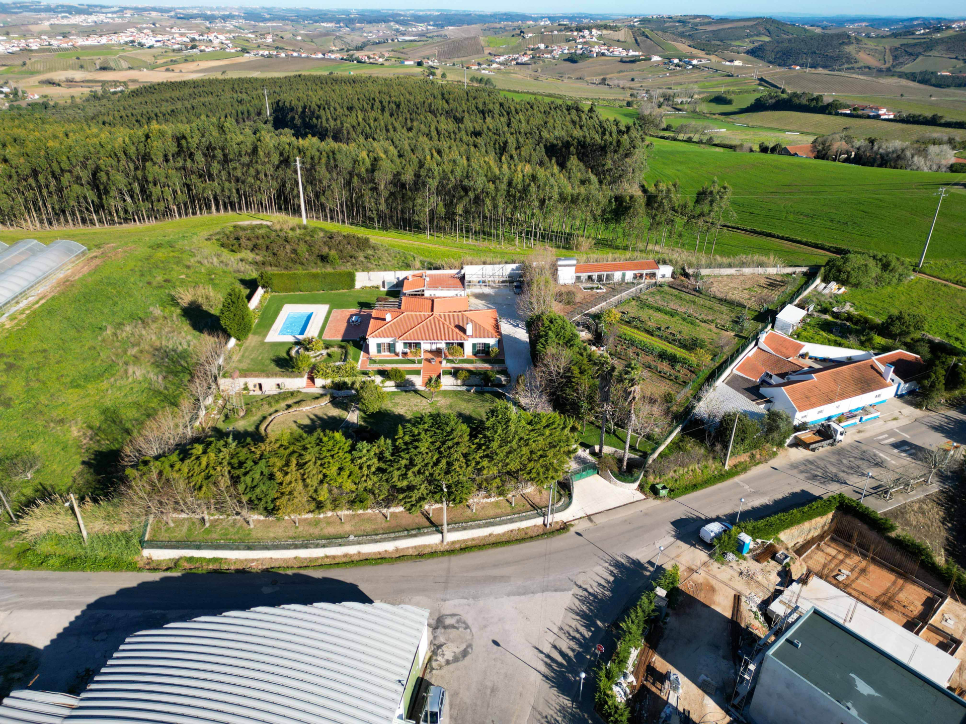 Quinta com moradia térrea em Torres Vedras