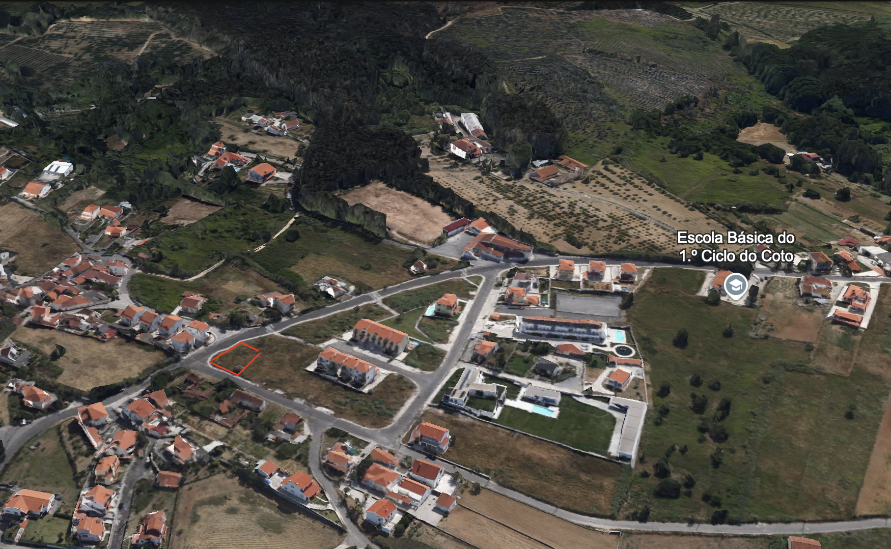 Building plot in Coto - Caldas da Rainha