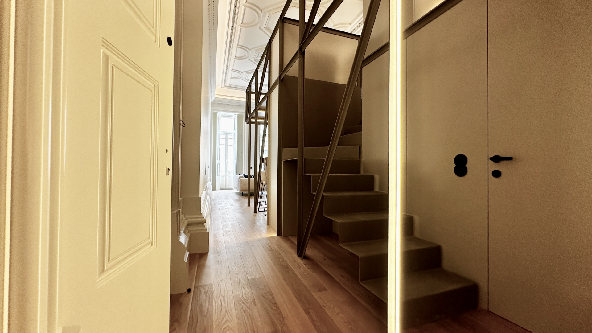 New studio apartments in the center of Porto