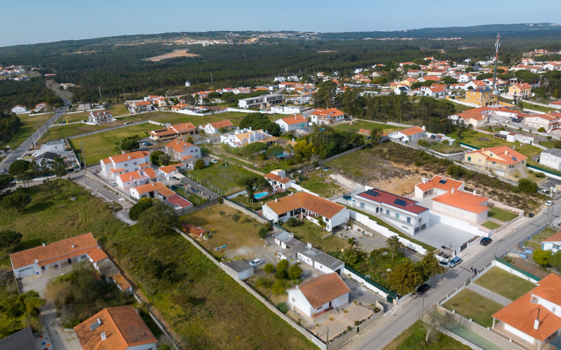 Moradia Térrea T6 Nadadouro, Caldas da Rainha.