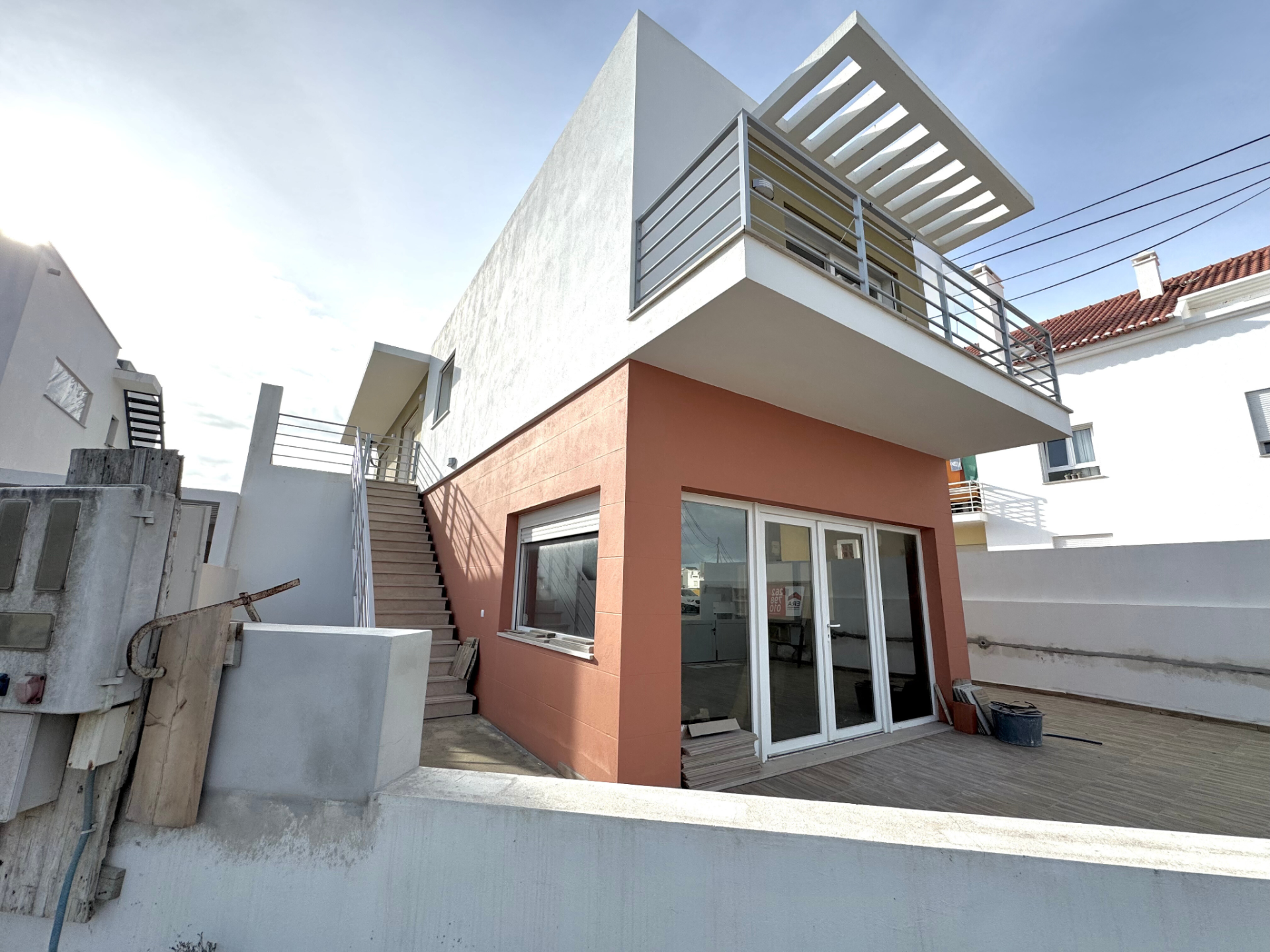 Apartamento T2 com terraço  a 500m da Praia do Baleal