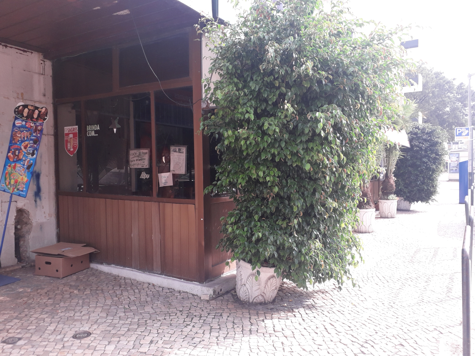 Restaurante para trespasse junto à avenida dos EUA, Lisboa