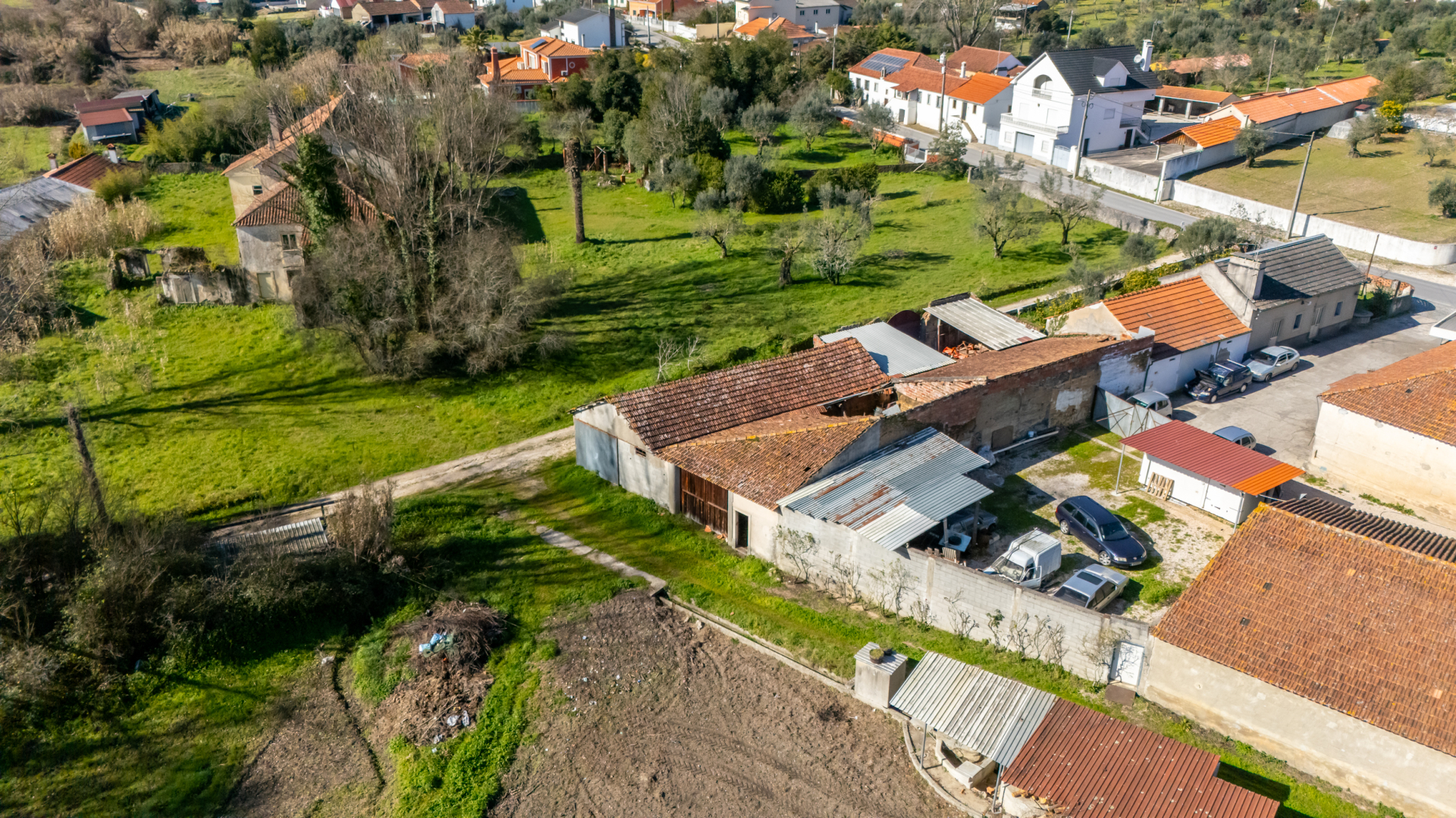 Old mill for rehabilitation