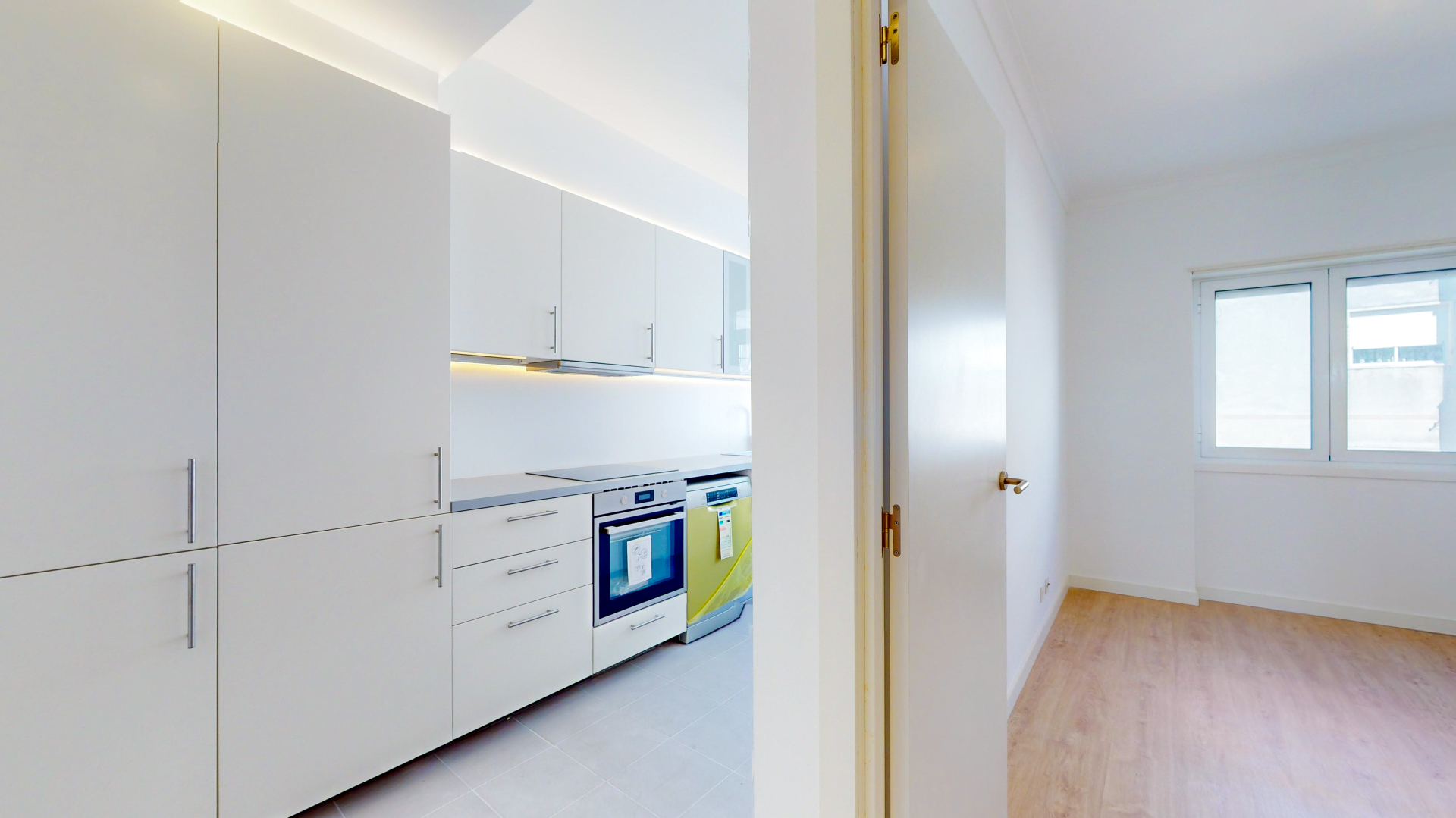 3 bedroom duplex apartment refurbished from the ground up