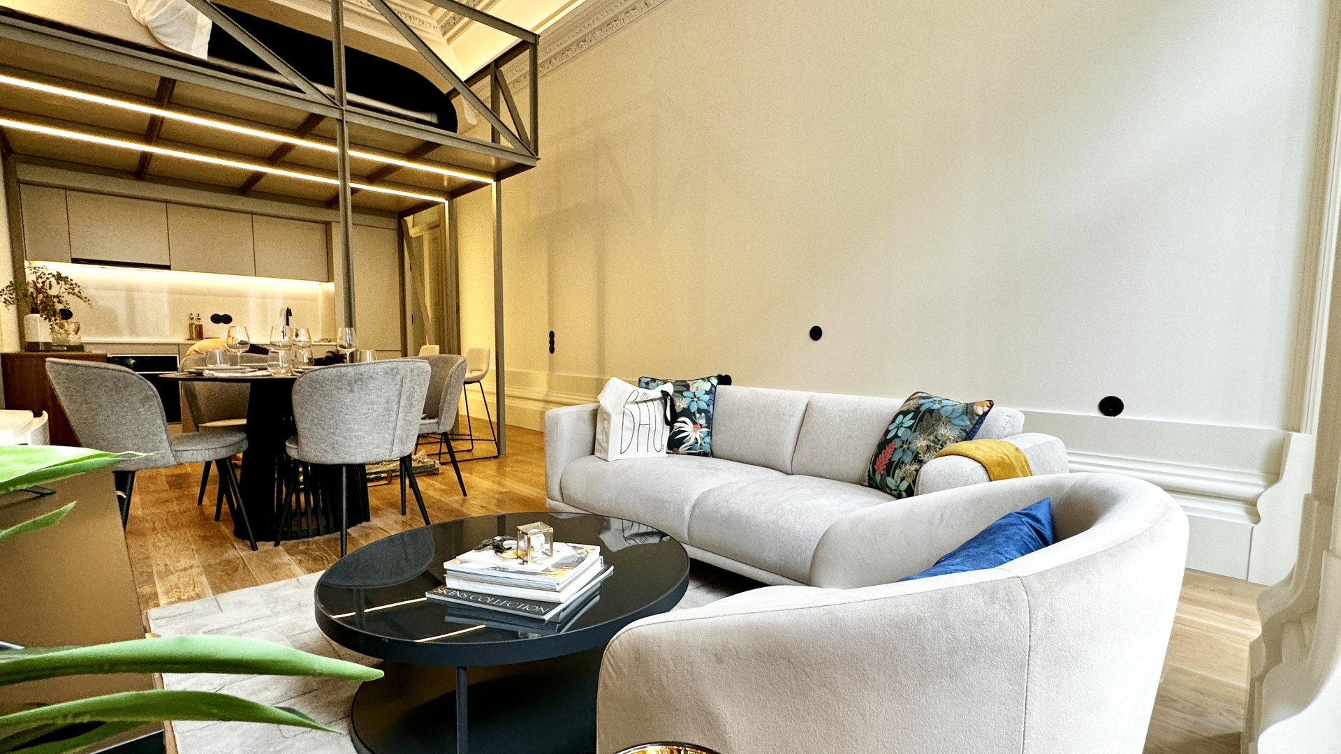 New studio apartments in the center of Porto