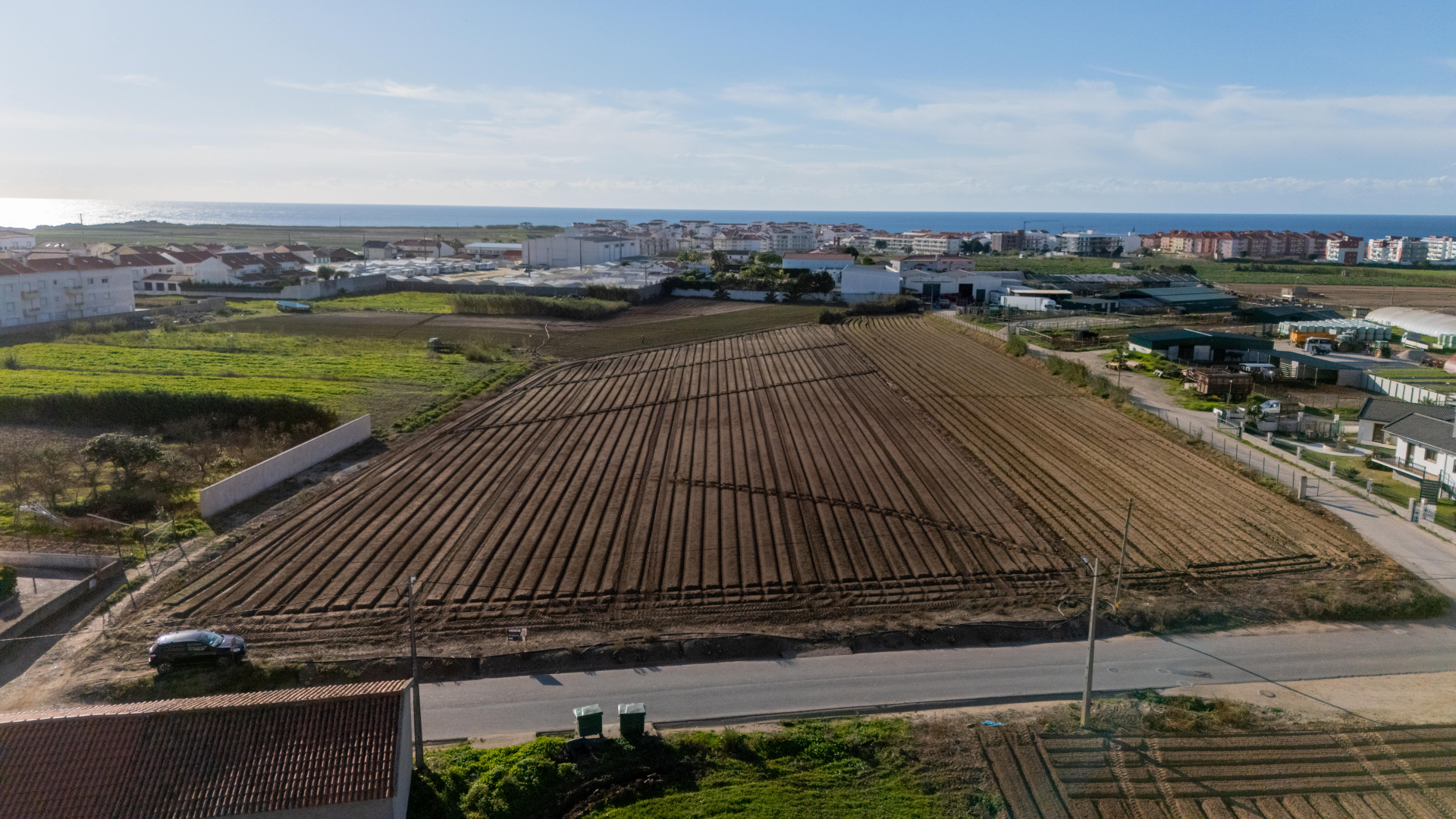 Terreno Urbanizável para construção próximo a praia da Consolação