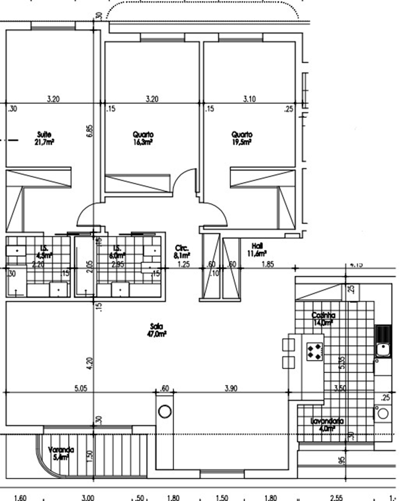 Alhandra T3 with box and balcony Ground floor