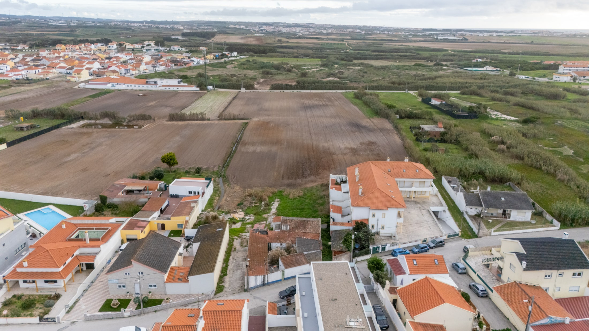 Terreno para Construção a poucos metros da Praia do Baleal