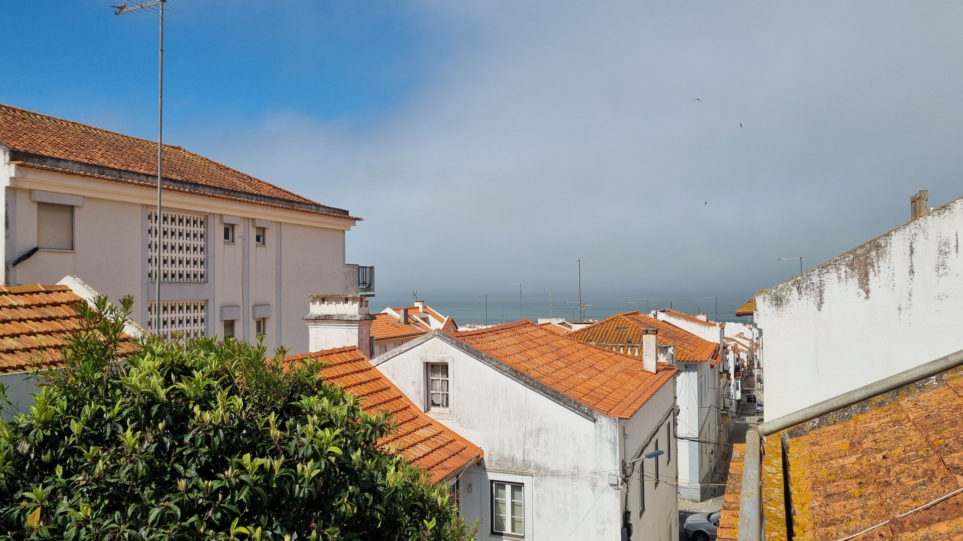 Building in Nazaré