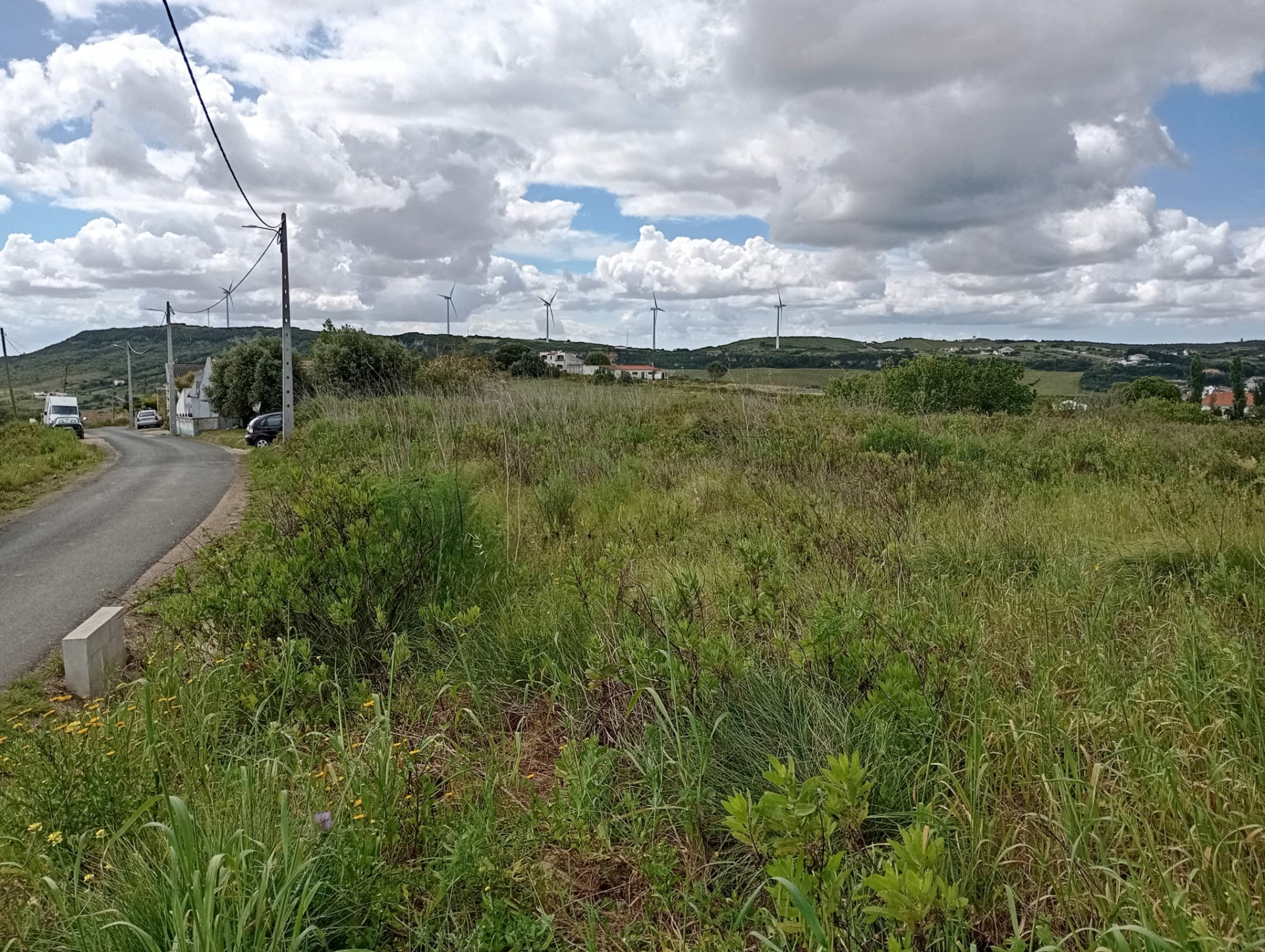 Building plot in Canhestro (Alenquer)