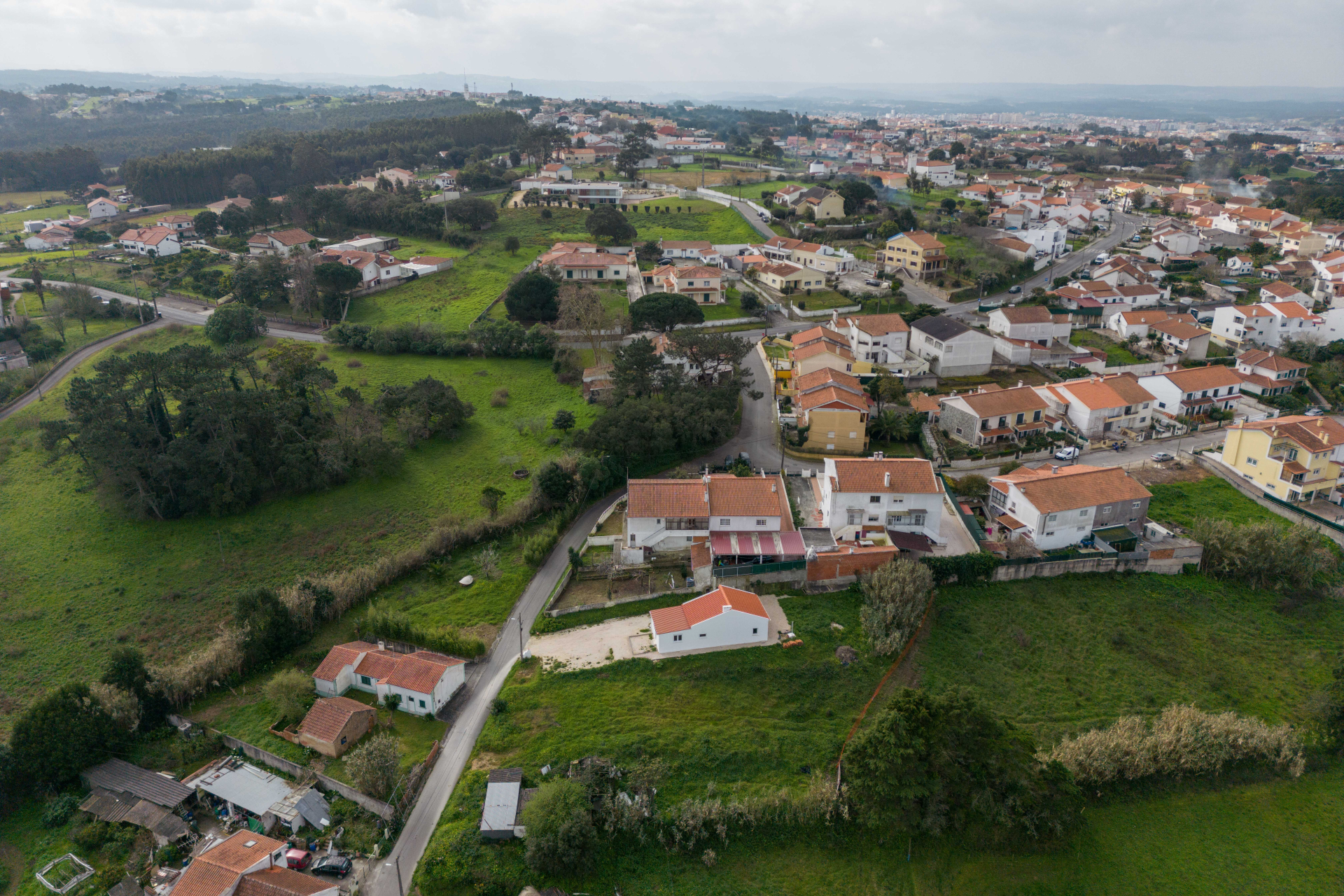 Land for building 14 houses