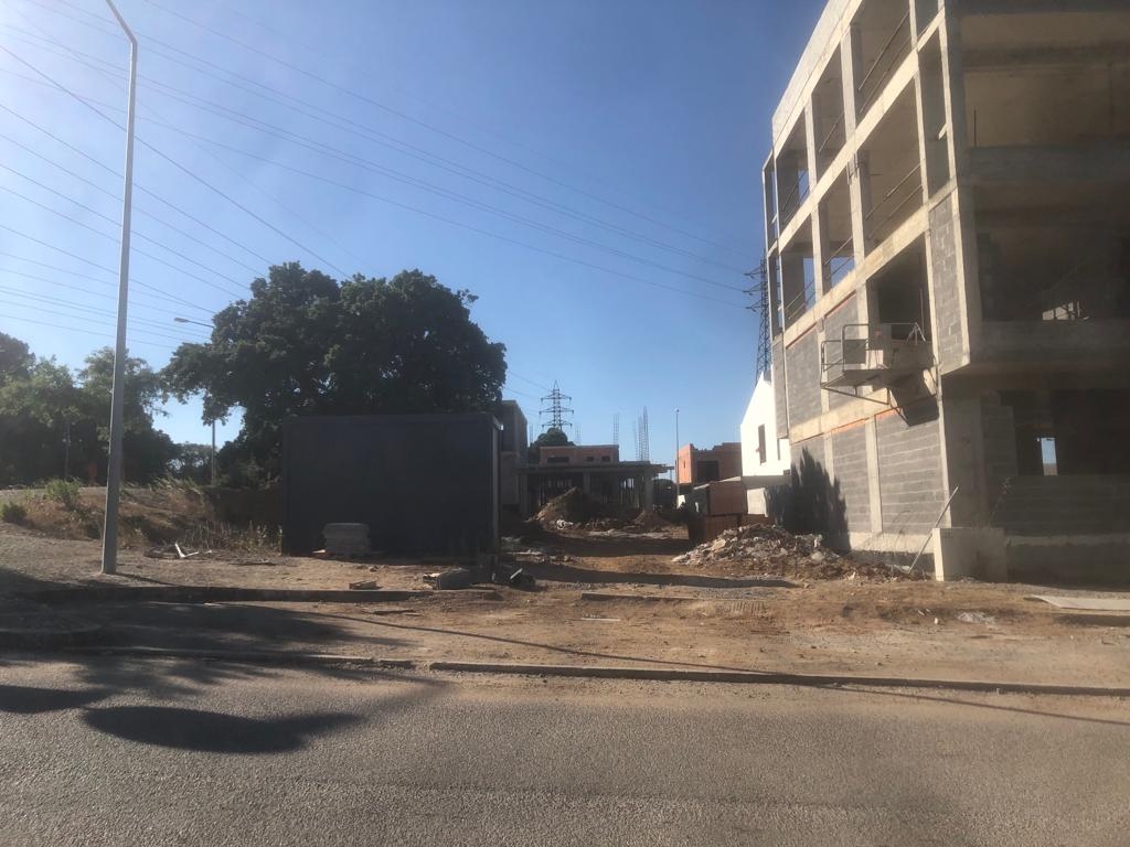 Terreno Urbano com Projeto para construção de 8 fogos