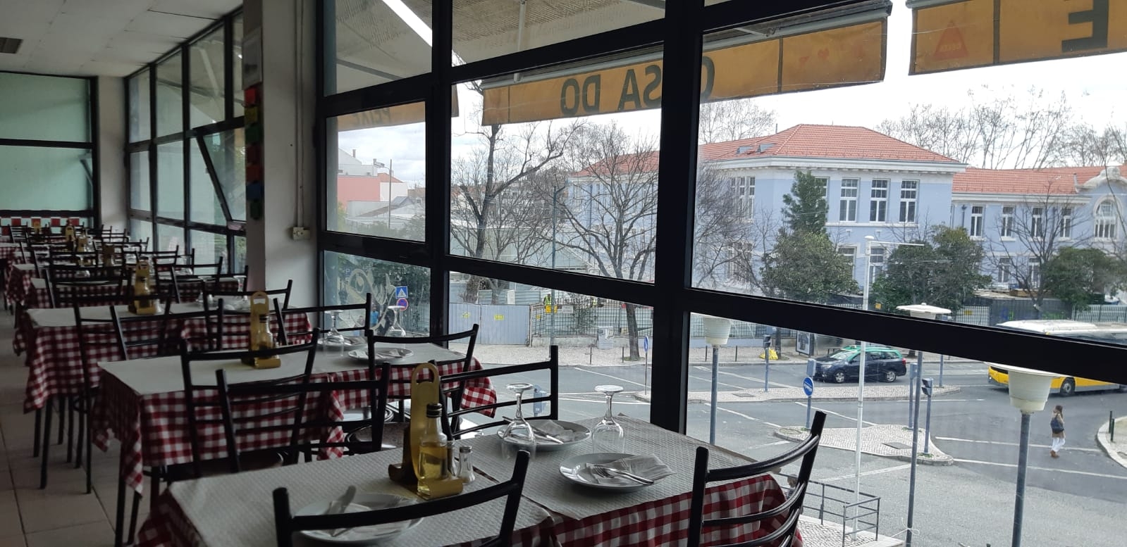 Restaurant operating in the center of Lisbon