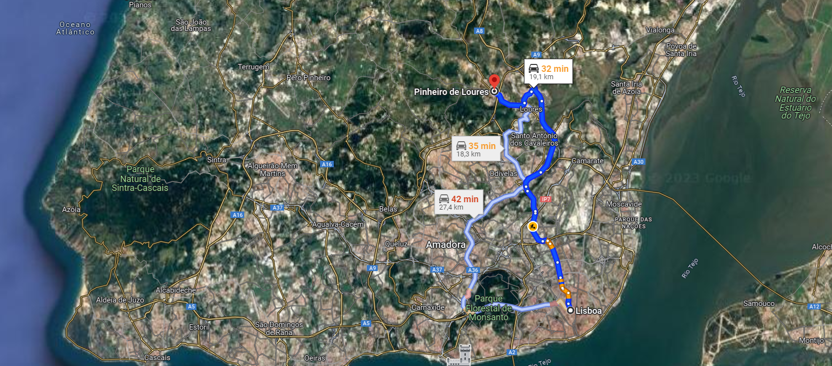 Terreno para Construção em Loures