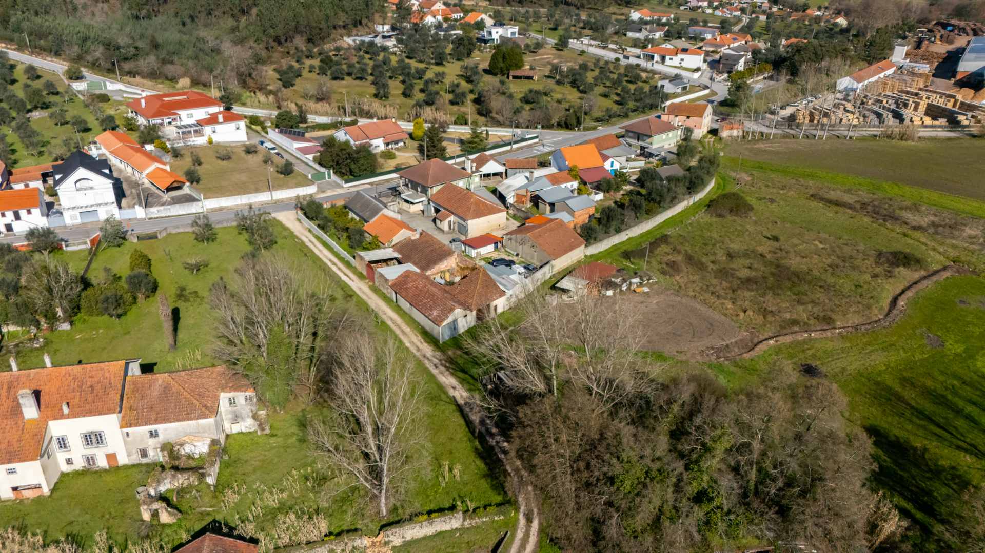 Old mill for rehabilitation