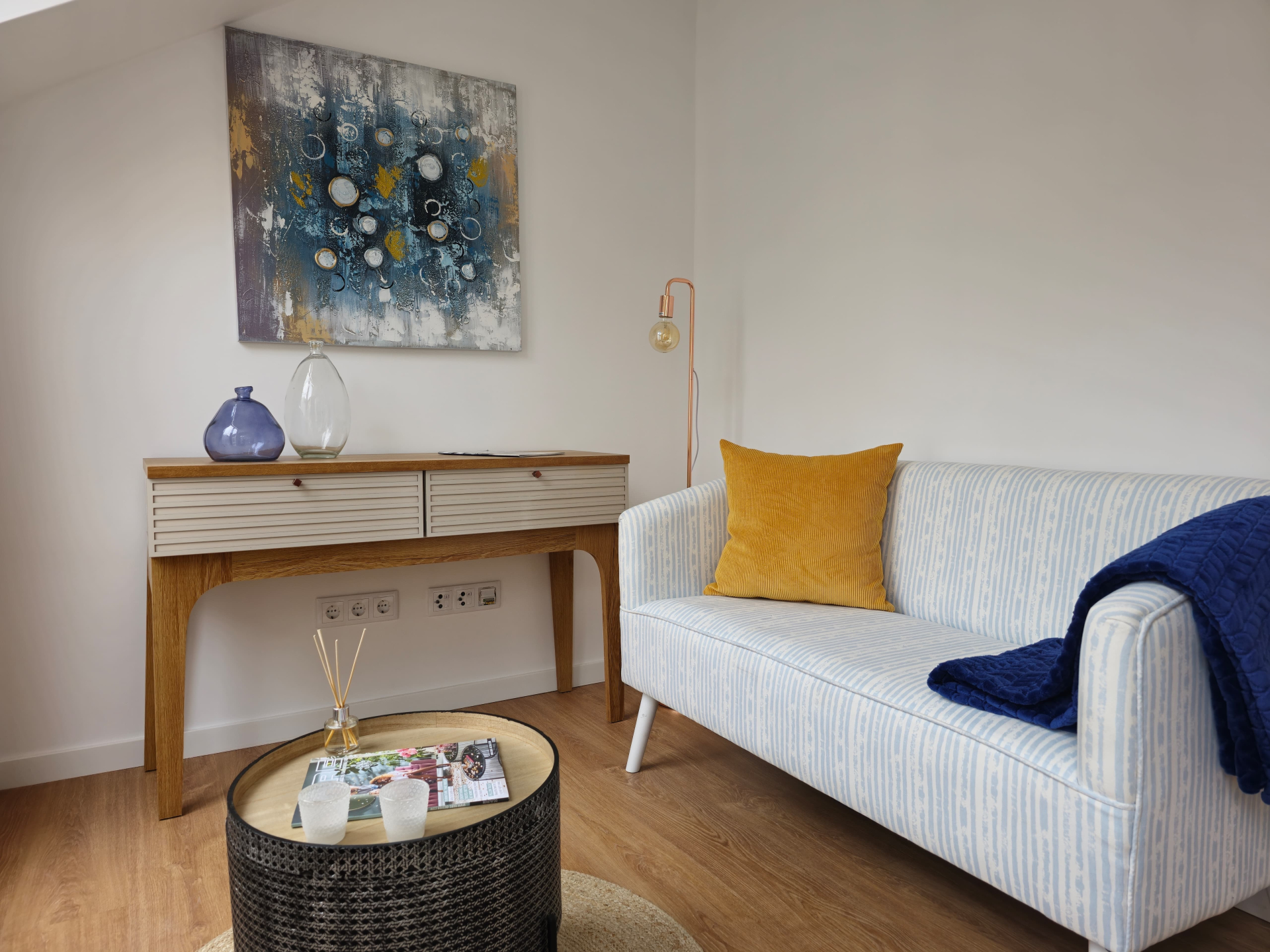 Apartamento T2 Lisboa São Vicente Vista Rio