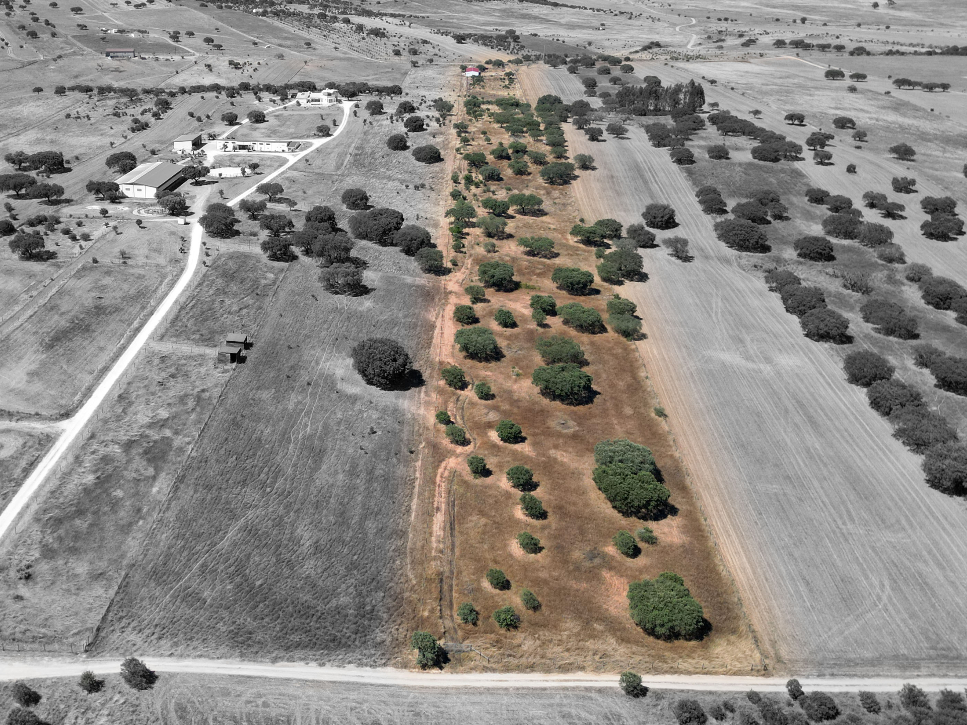 Detached farmhouse in Outeiro, Monsaraz