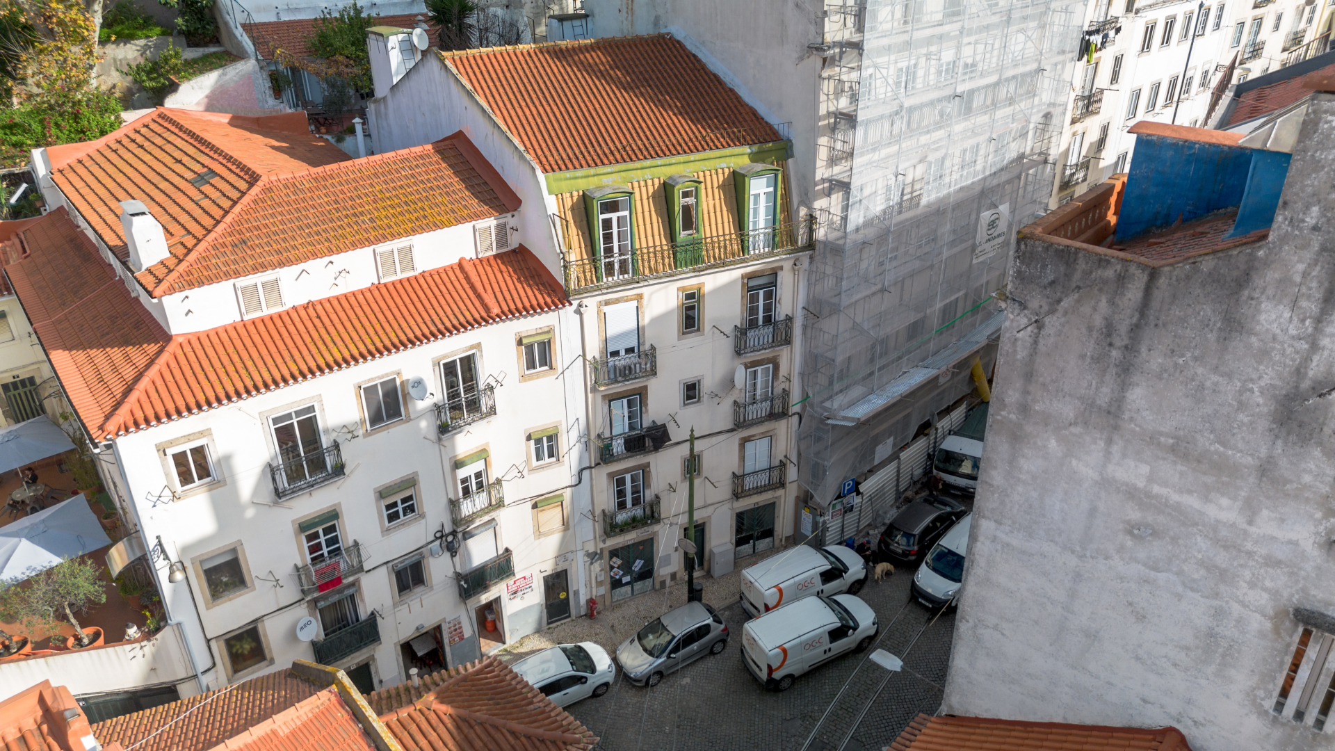 Apartamento T1 na Calçada de Santo André - Graça/Lisboa