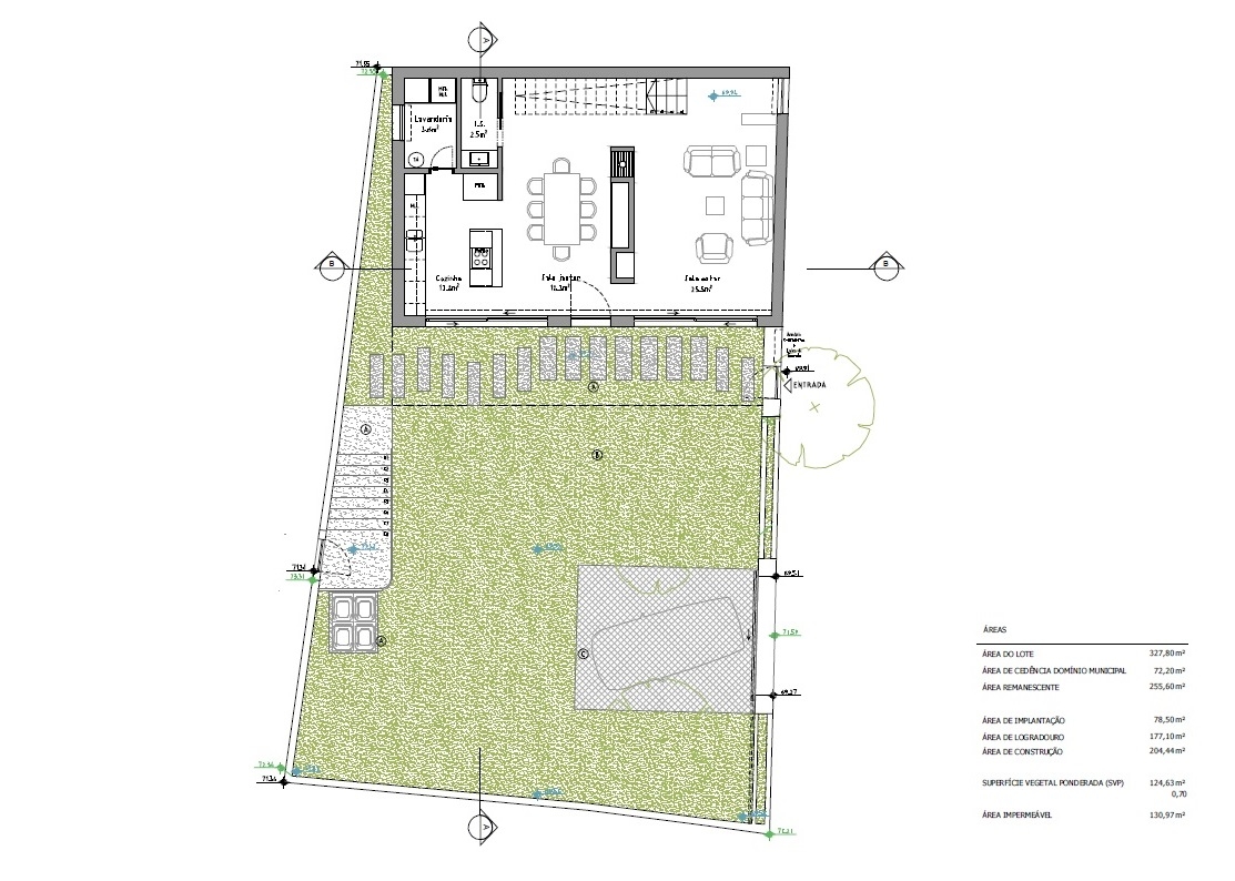 Moradia V3 EM CONSTRUÇÃO - Centro D`Ajuda