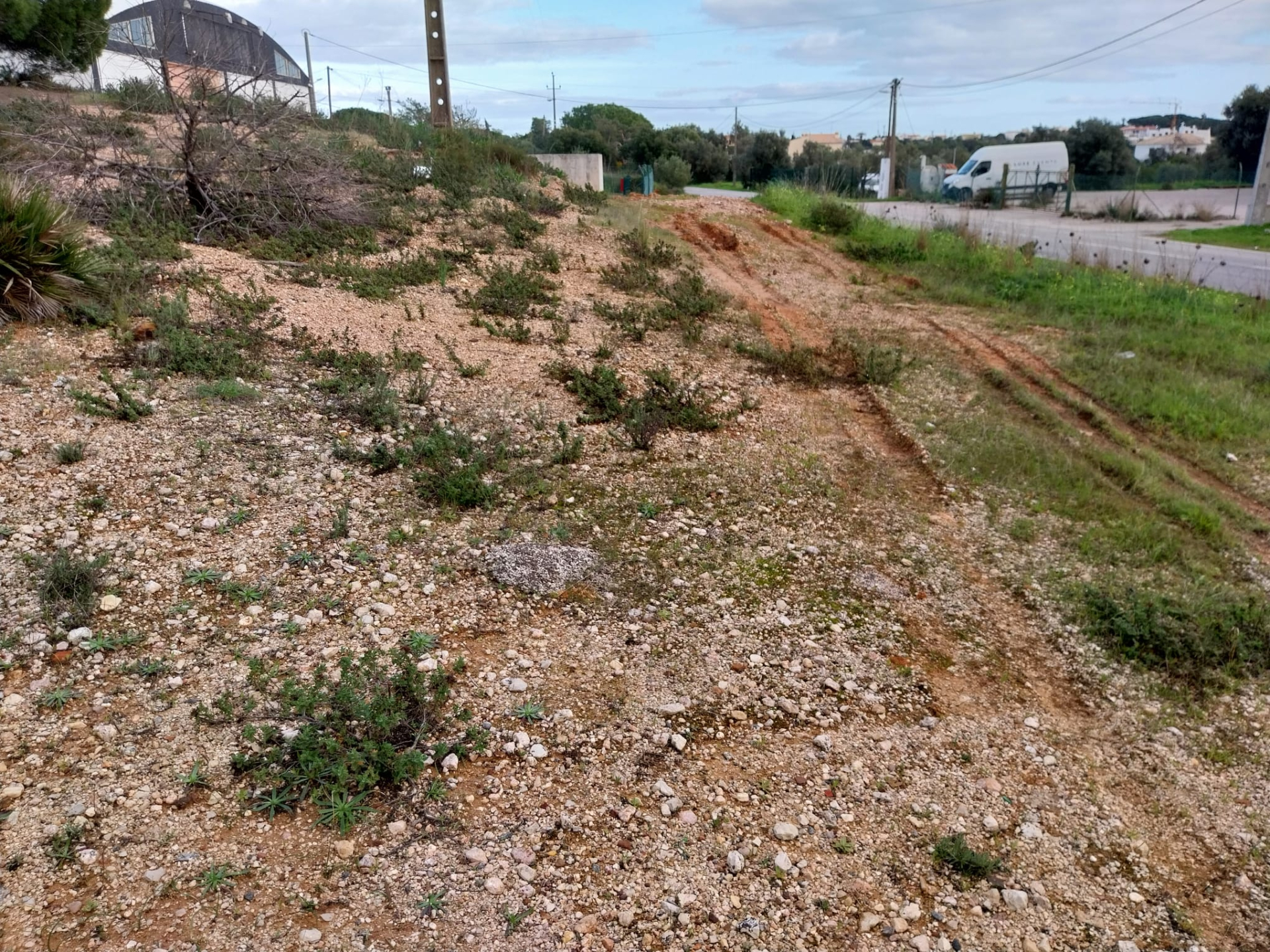 Lote de terreno Rustico com bom acesso e eletricidade