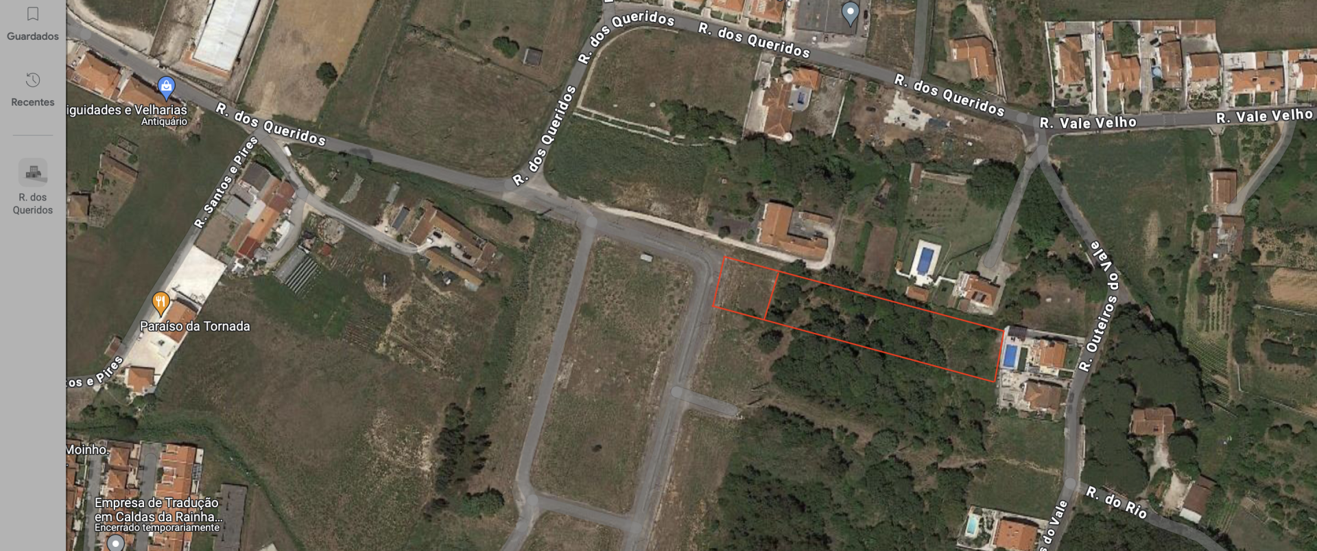 Lote para construção de moradia + Terreno com pinhal em Caldas da Rainha