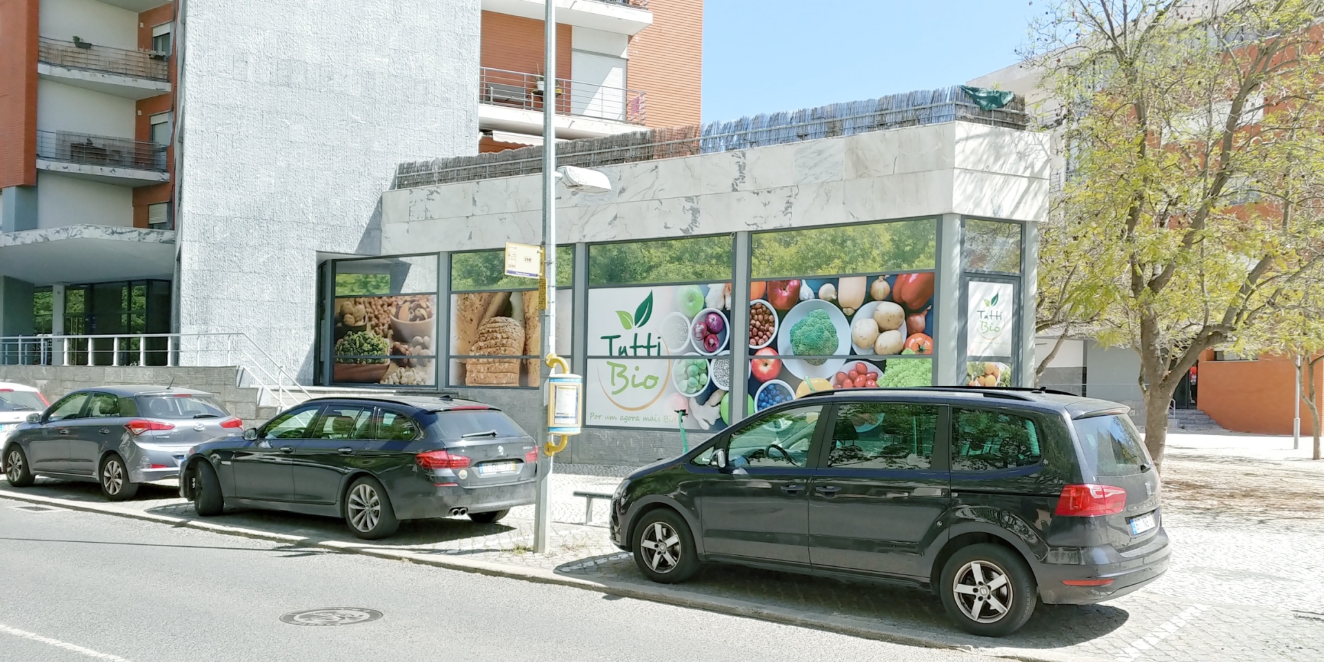 Loja no Parque das nações