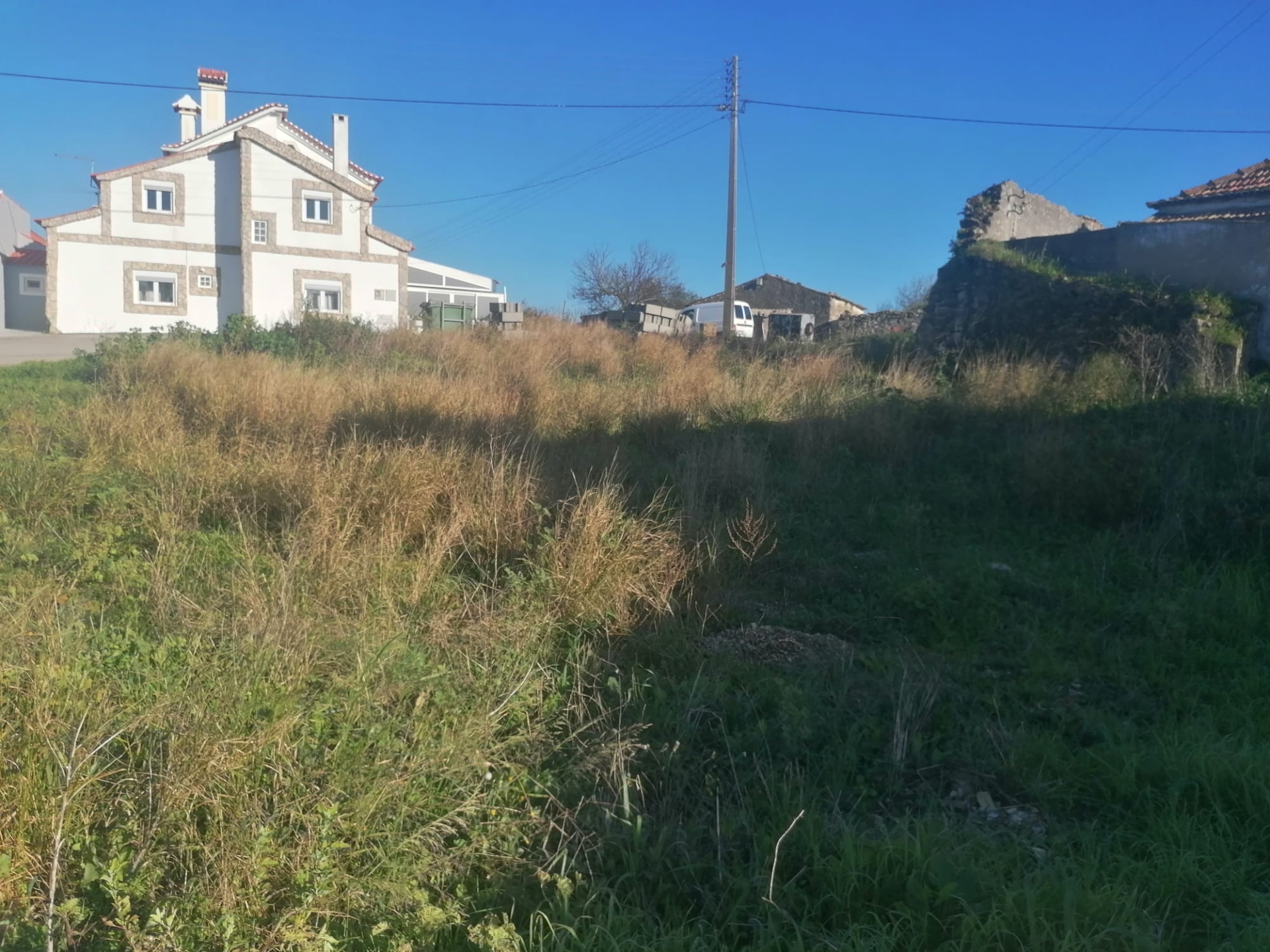 Terreno Urbano em aldeia a 5km de Arruda dos Vinhos