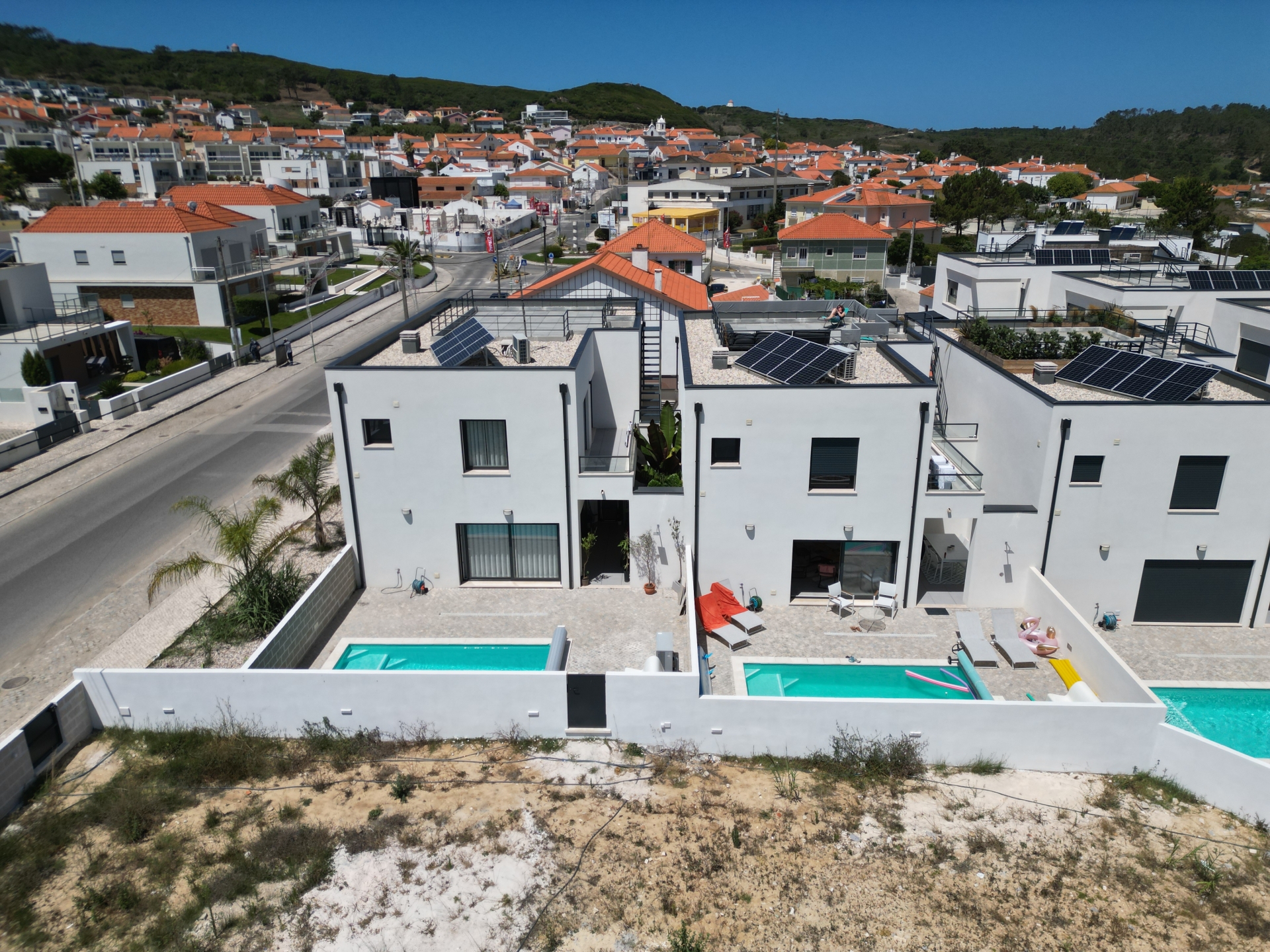 New 4 bedroom villa sea view in Salir do Porto - virtual tour