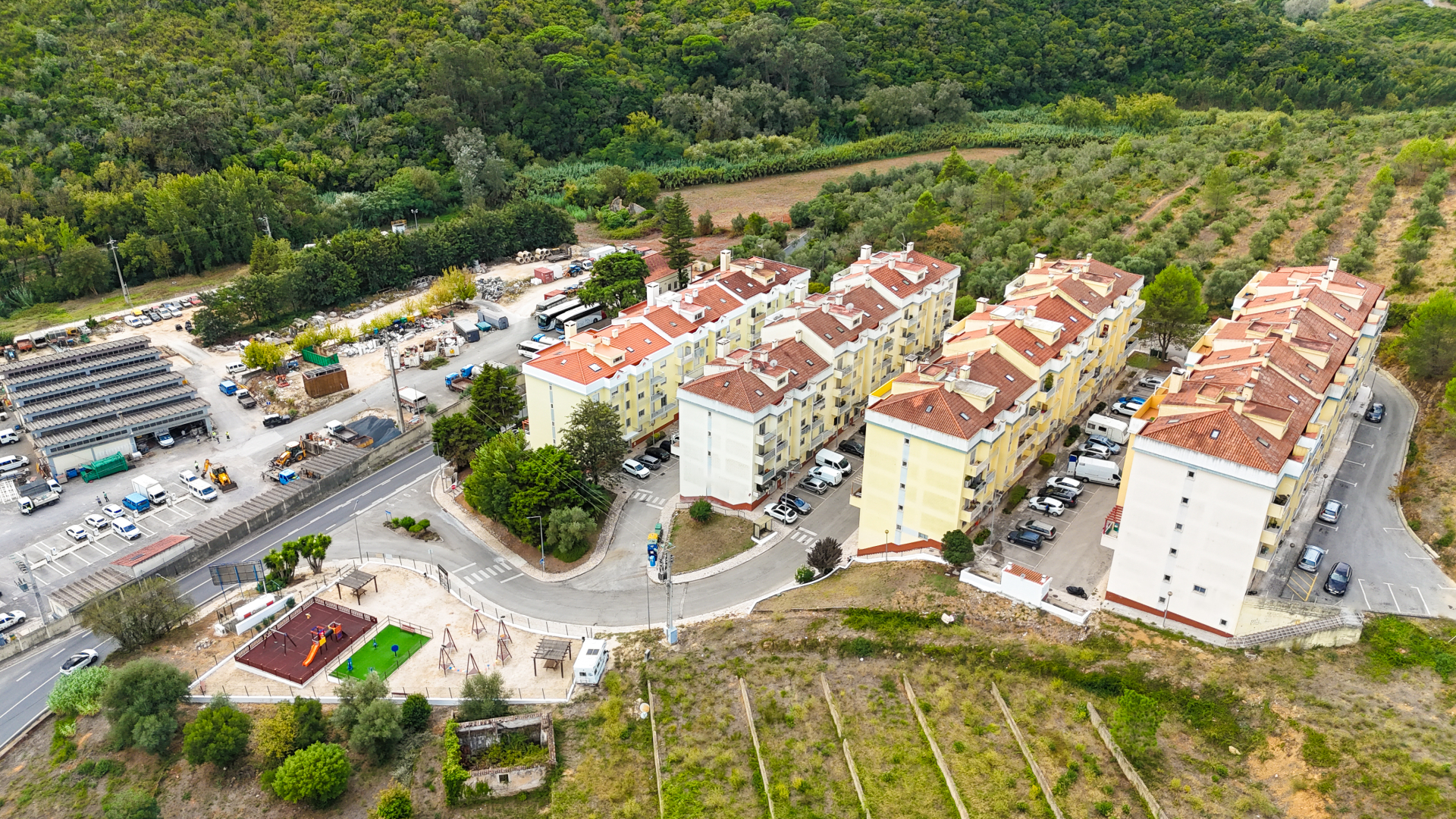 3 bedroom apartment with suite and box - Alenquer