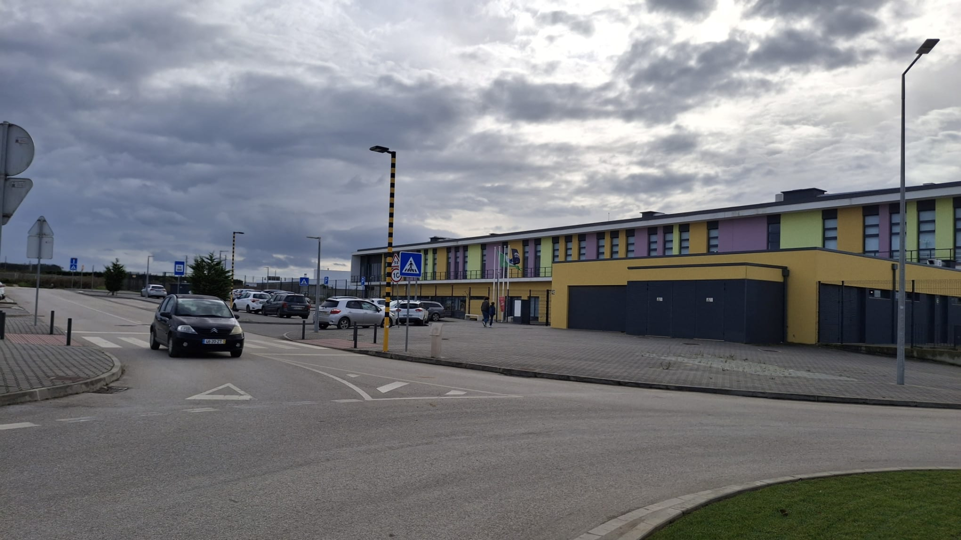 Lote Urbano no Centro de Atouguia da Baleia