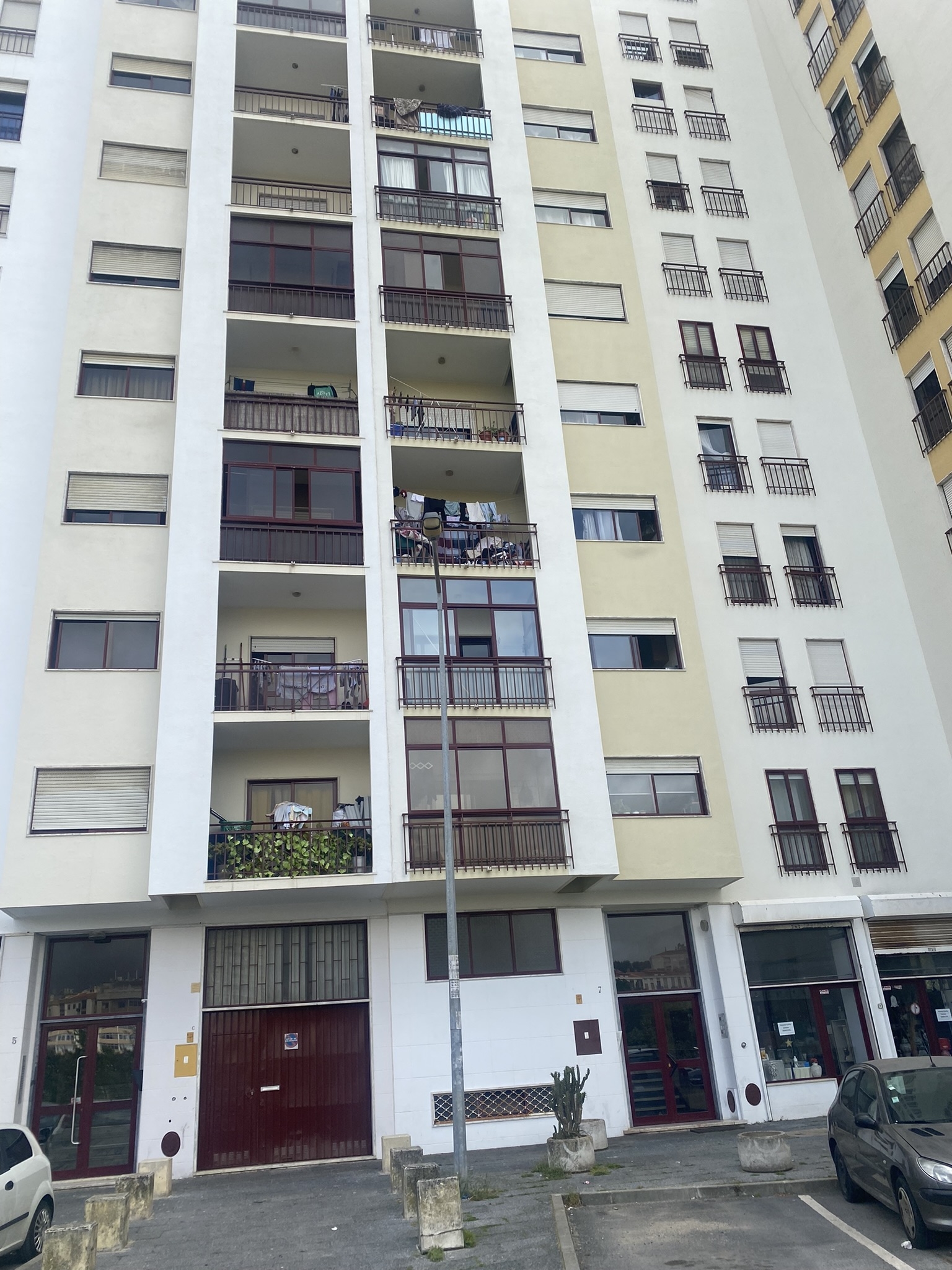 Apartamento T2 no Cacém com varanda