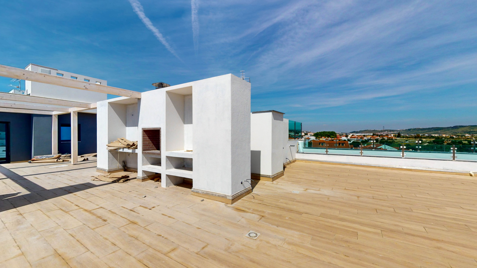 Penthouse T4 em Loures com Terraço