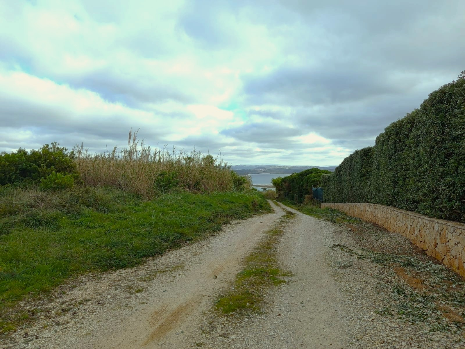 Terreno de Encosta na Foz do Arelho com Vista Privilegiada para a Lagoa