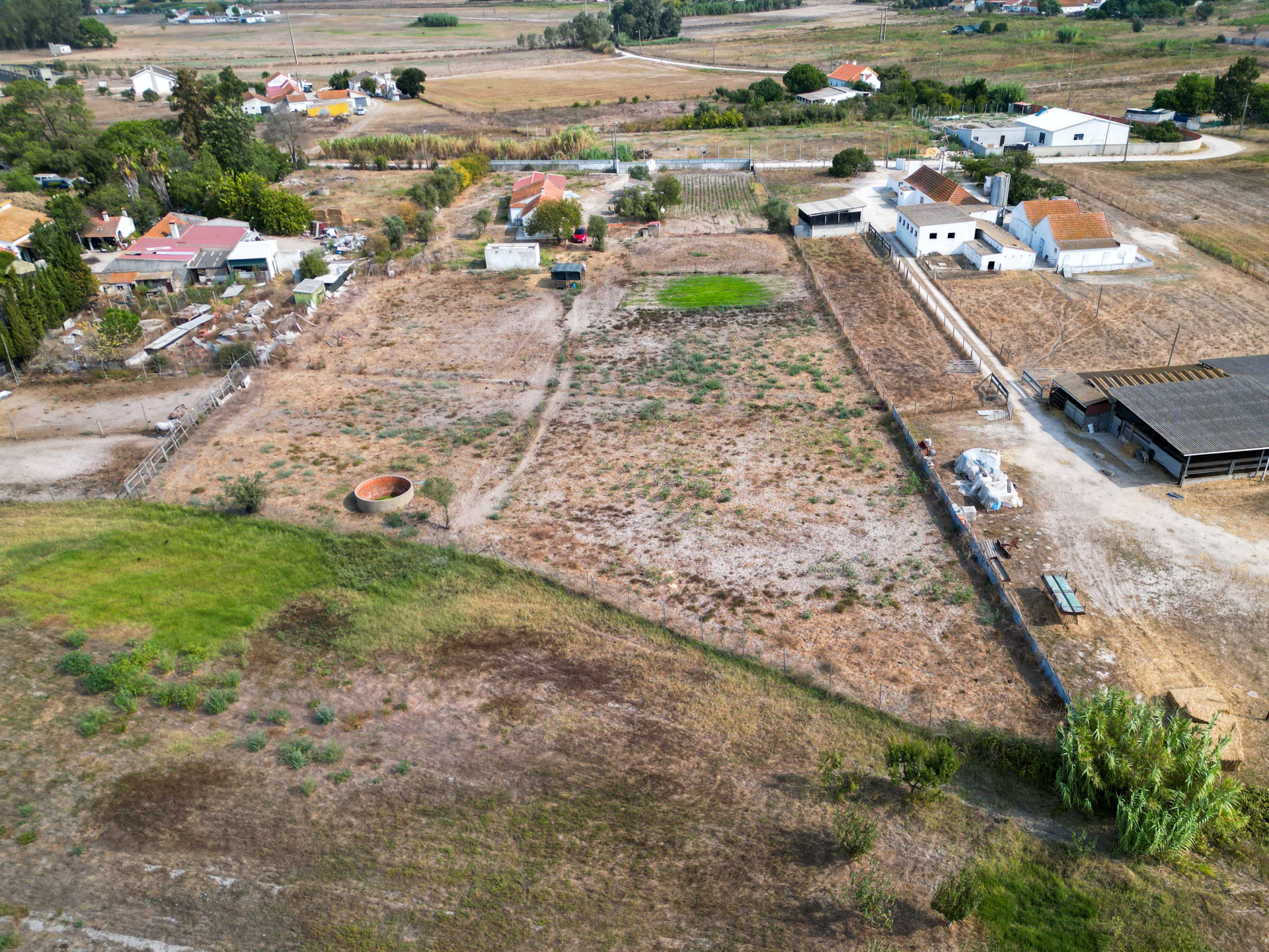 Farm with 2+2 bedroom villa with 100 m2 on agricultural land with 7,500 m2