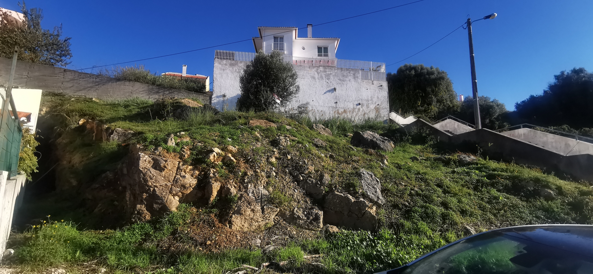 ⚫🟠 Terreno Urbano para construção - 472 m2 - Caneças